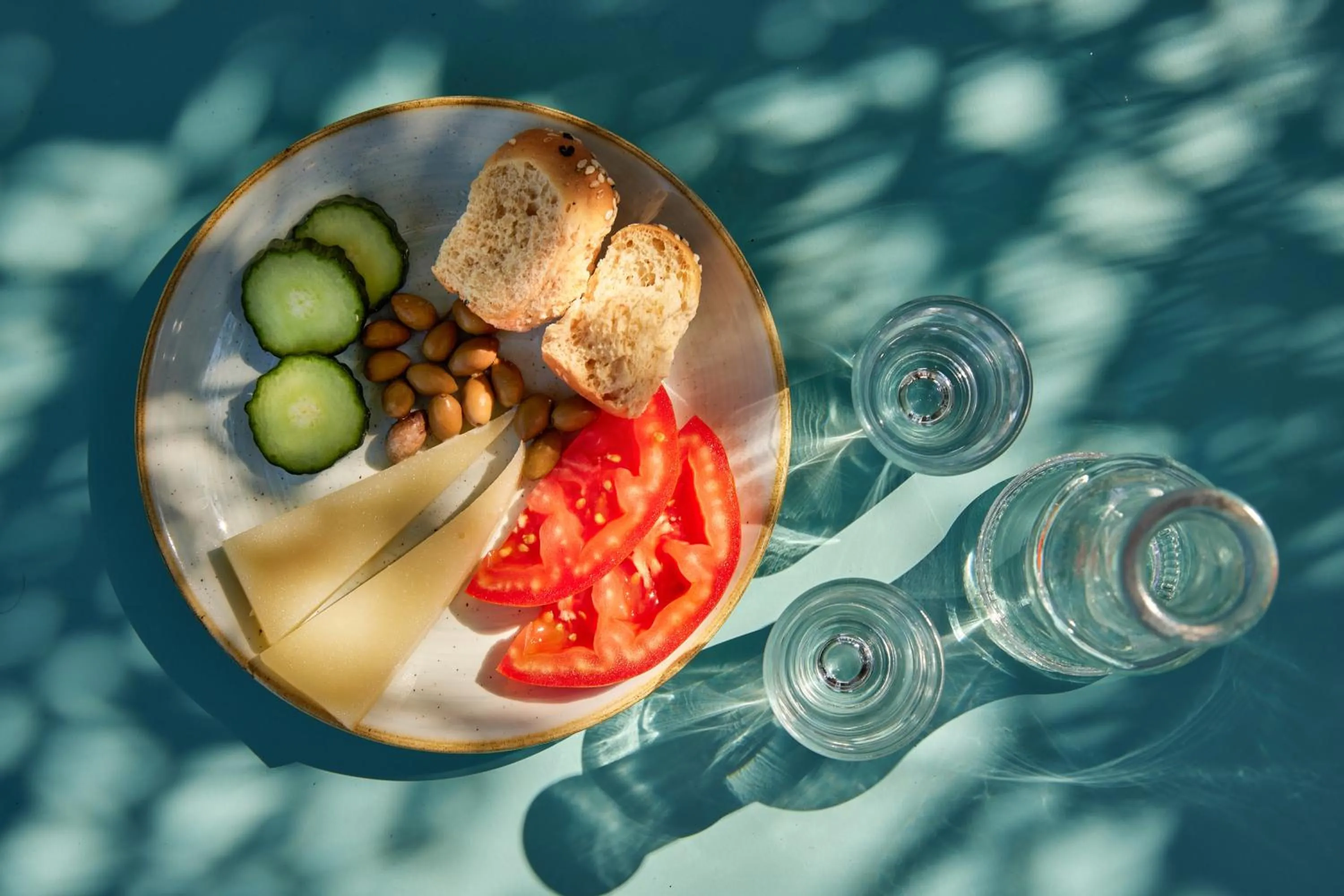 Restaurant/places to eat in Sirens Beach & Village