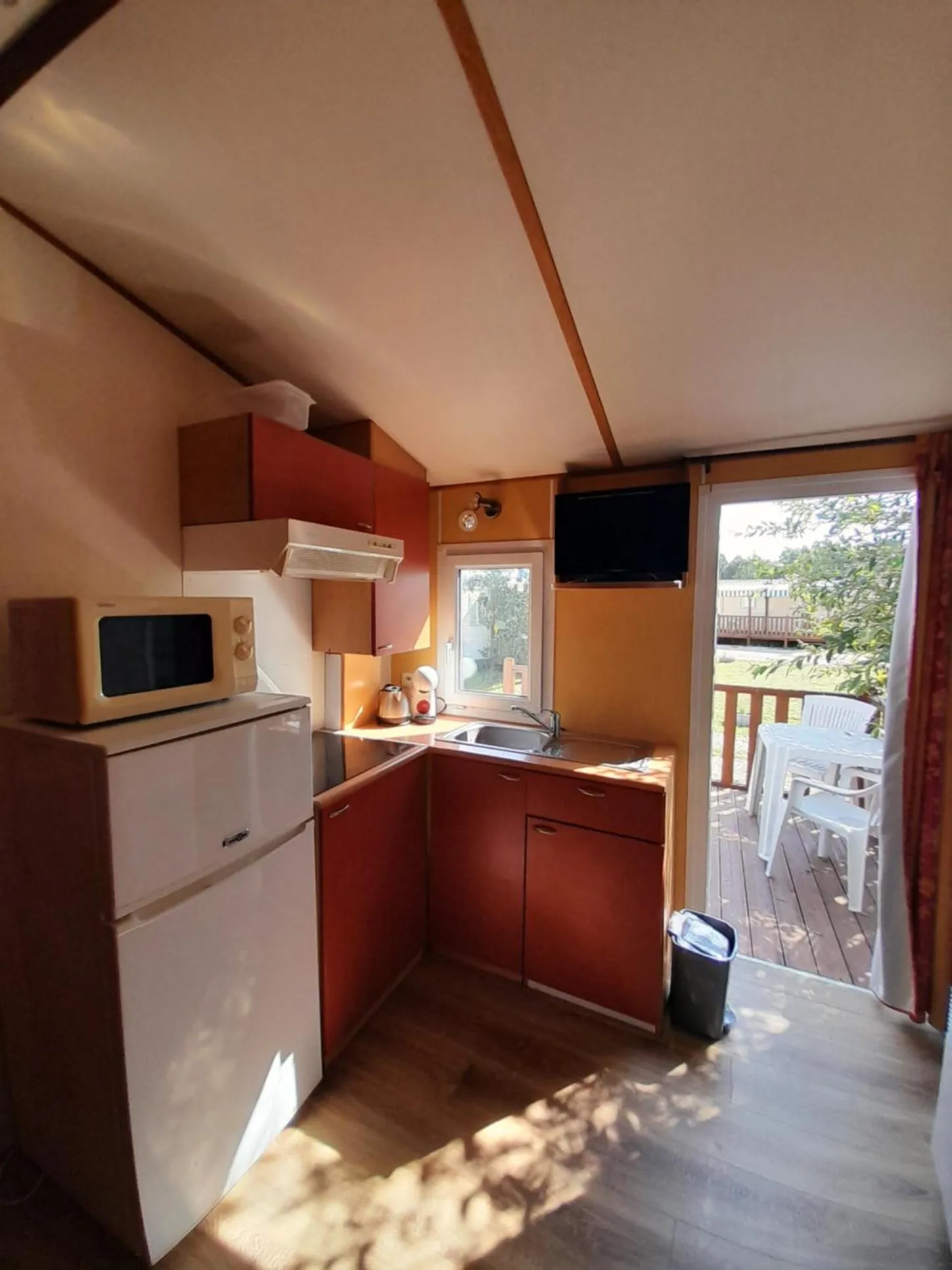 TV and multimedia in Bungalows Land'shause