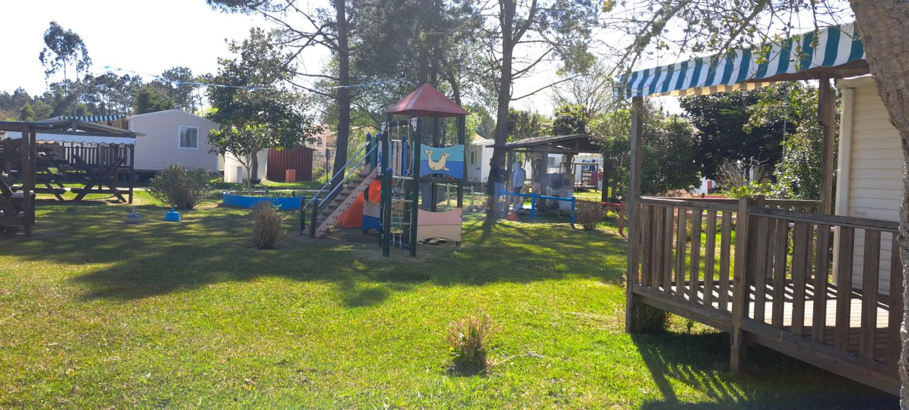 Garden in Bungalows Land'shause