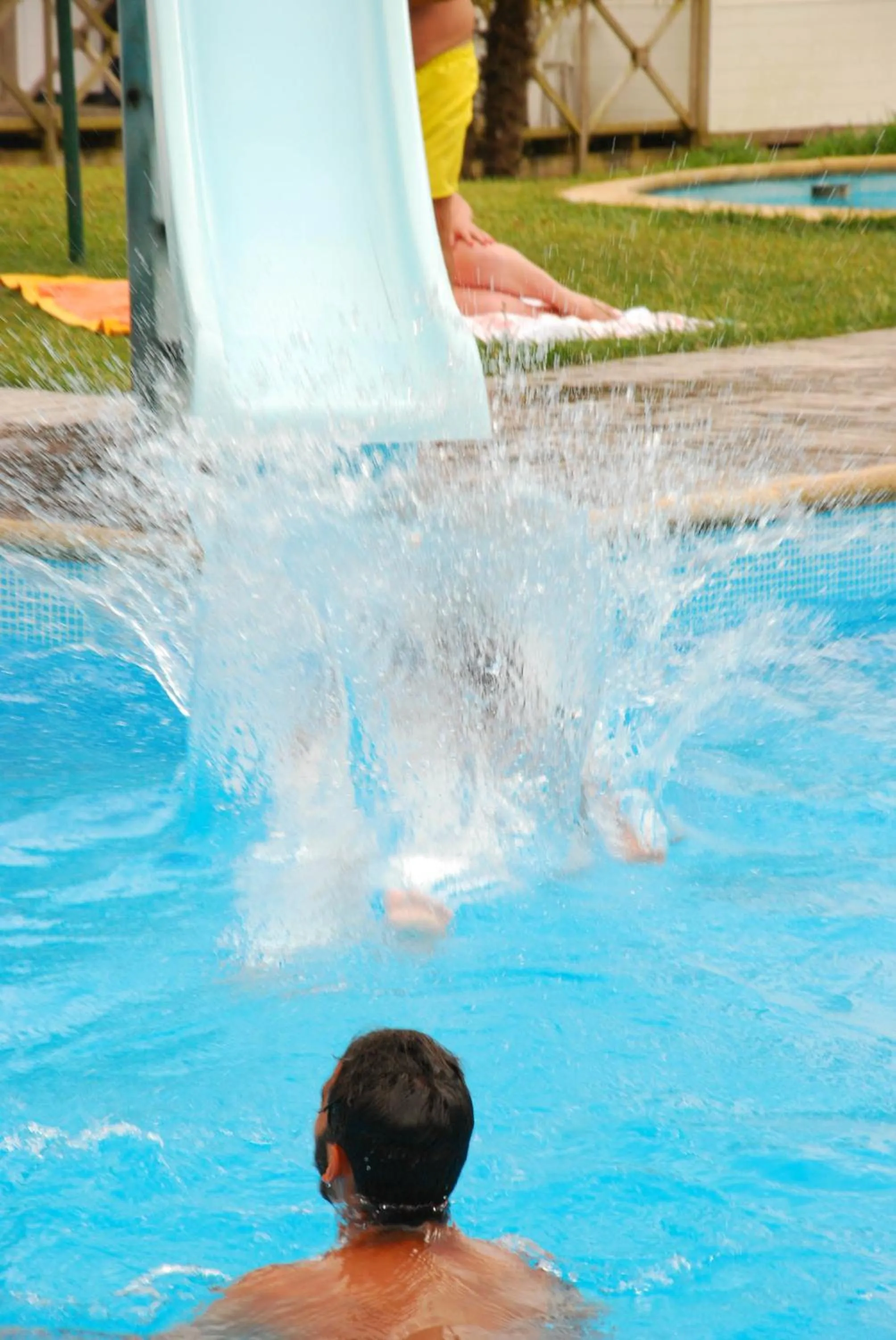 Swimming pool in Bungalows Land'shause