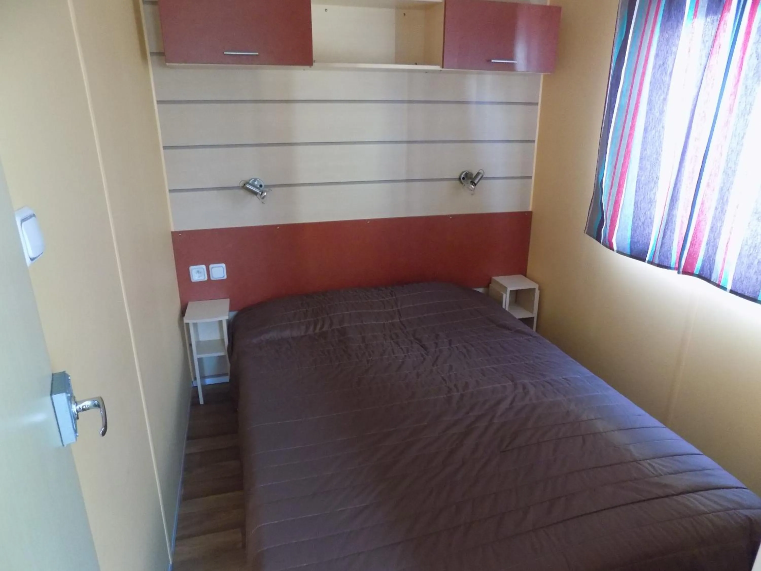 Bed in Bungalows Land'shause