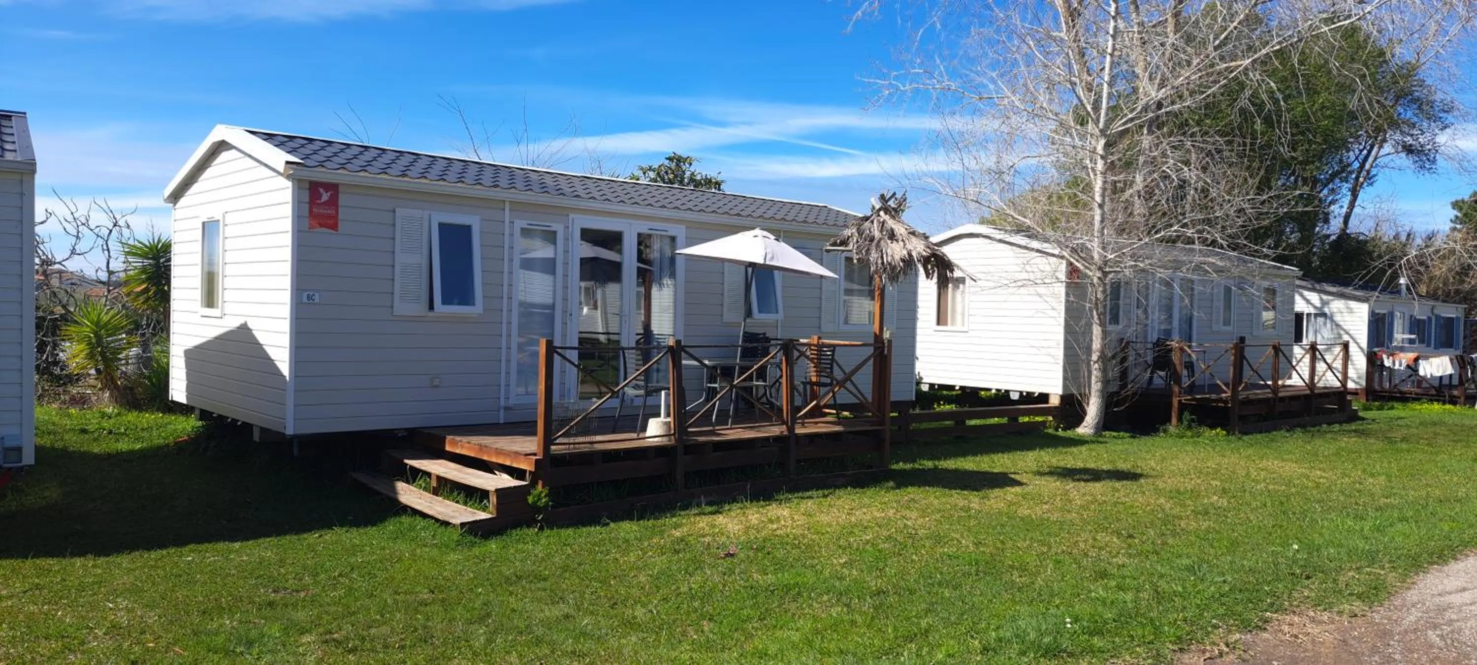 Garden in Bungalows Land'shause