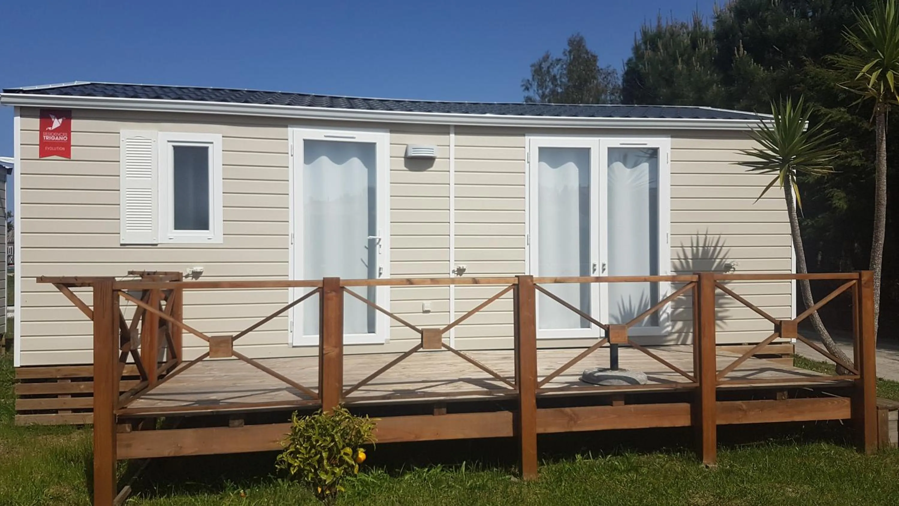 Balcony/Terrace in Bungalows Land'shause