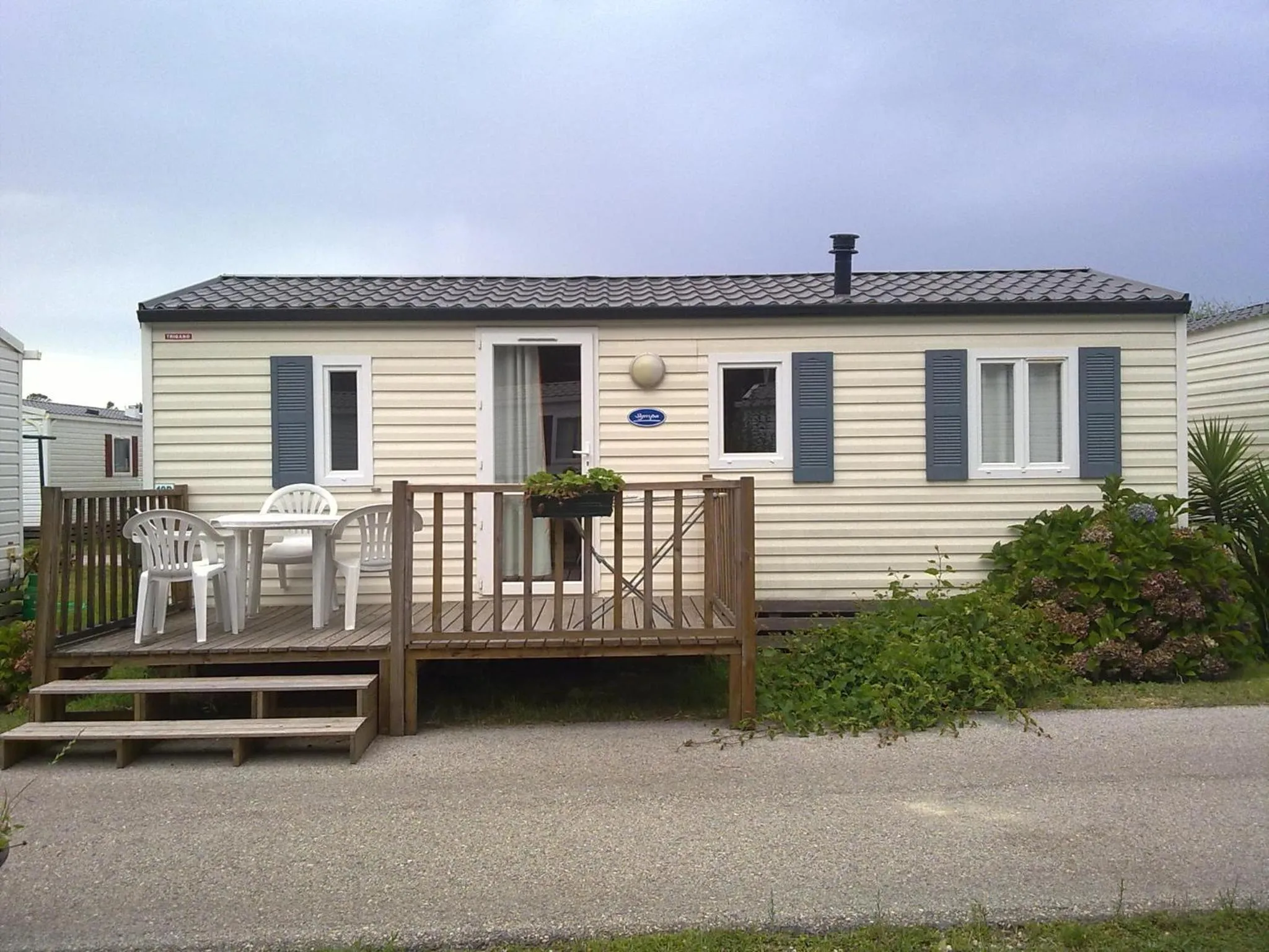 Facade/entrance in Bungalows Land'shause