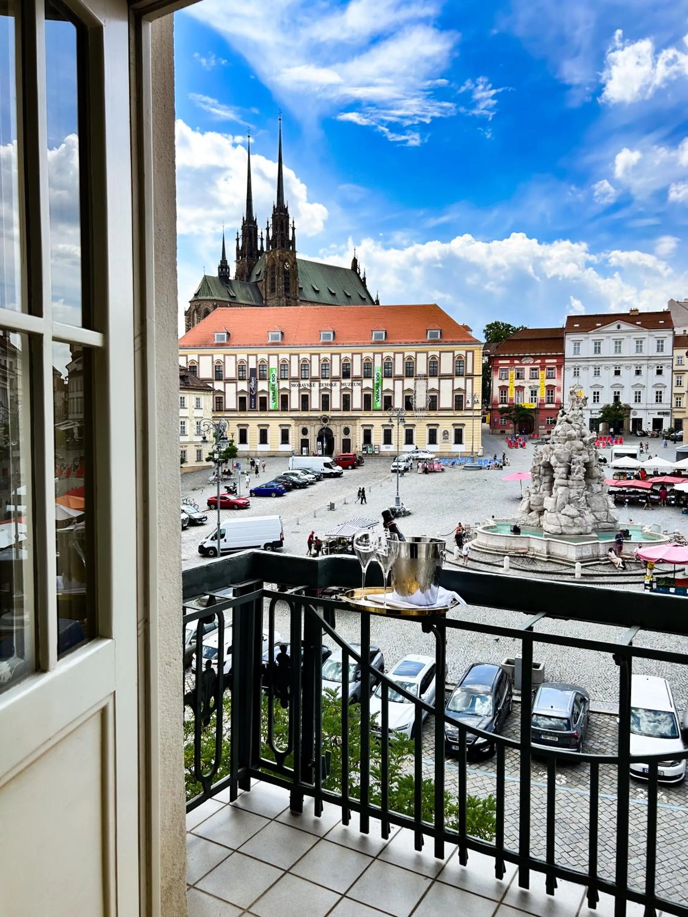 View (from property/room) in Grandezza Hotel Luxury Palace