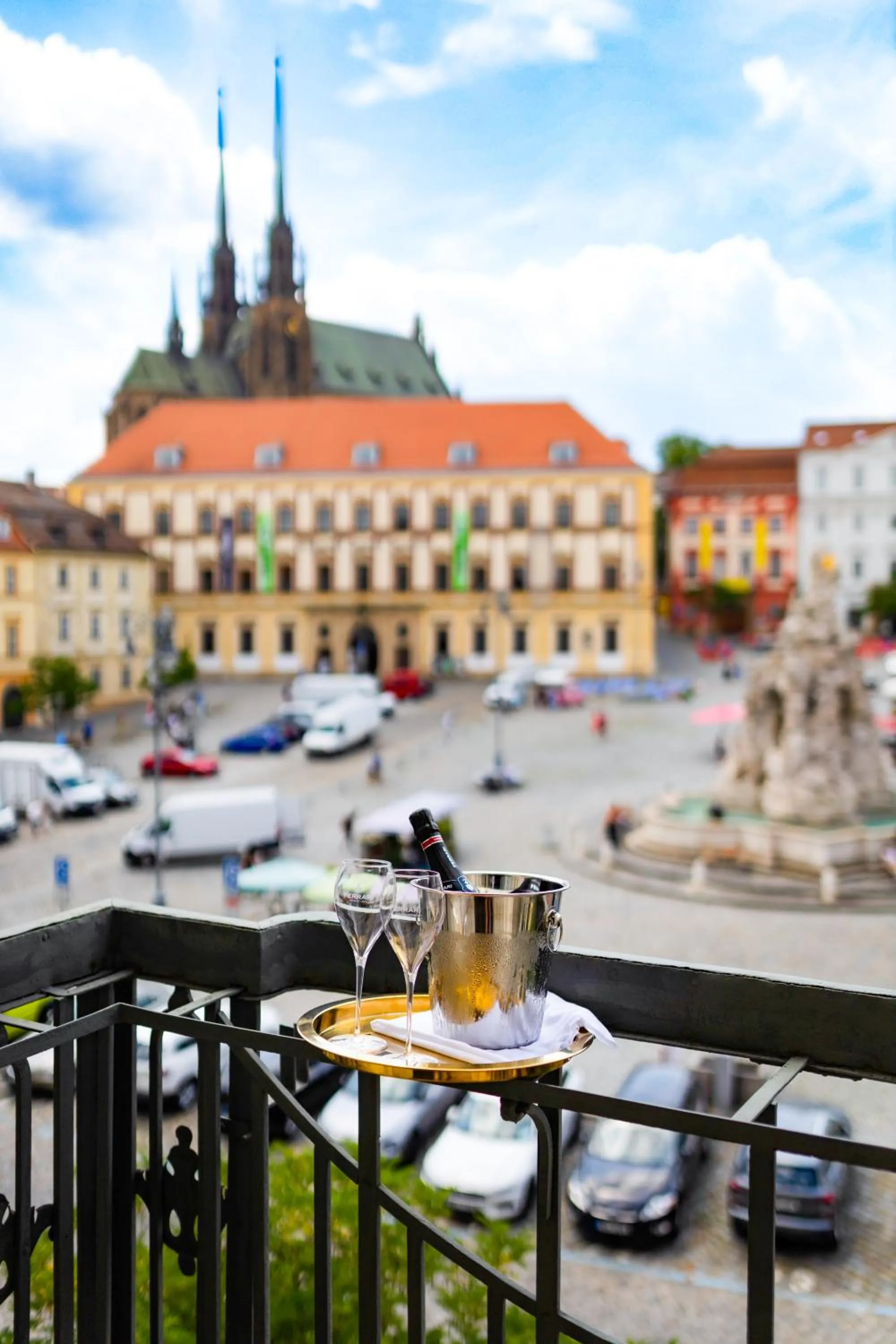 View (from property/room) in Grandezza Hotel Luxury Palace