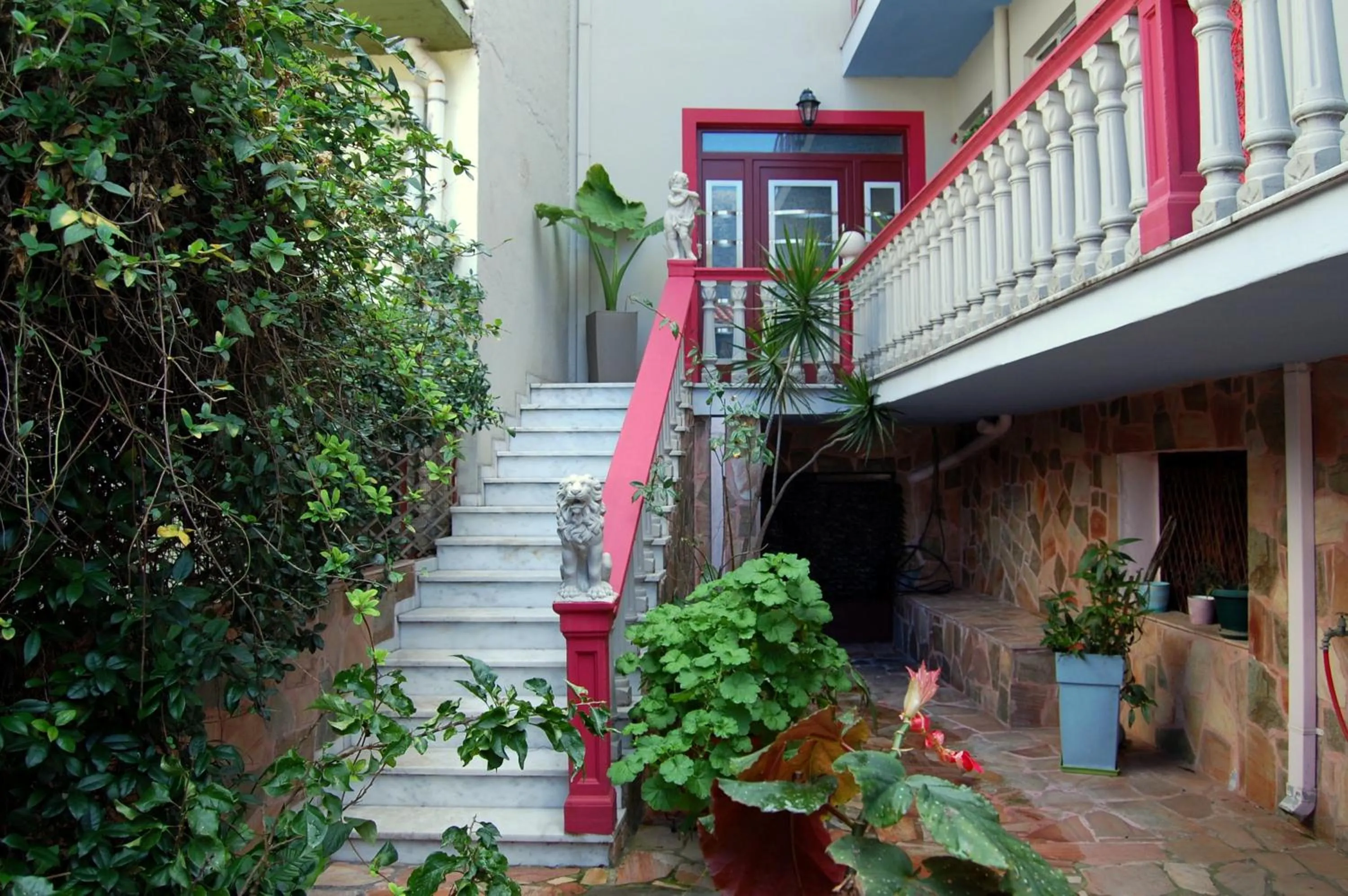 Facade/entrance in Alkyoni Apartments & Studios