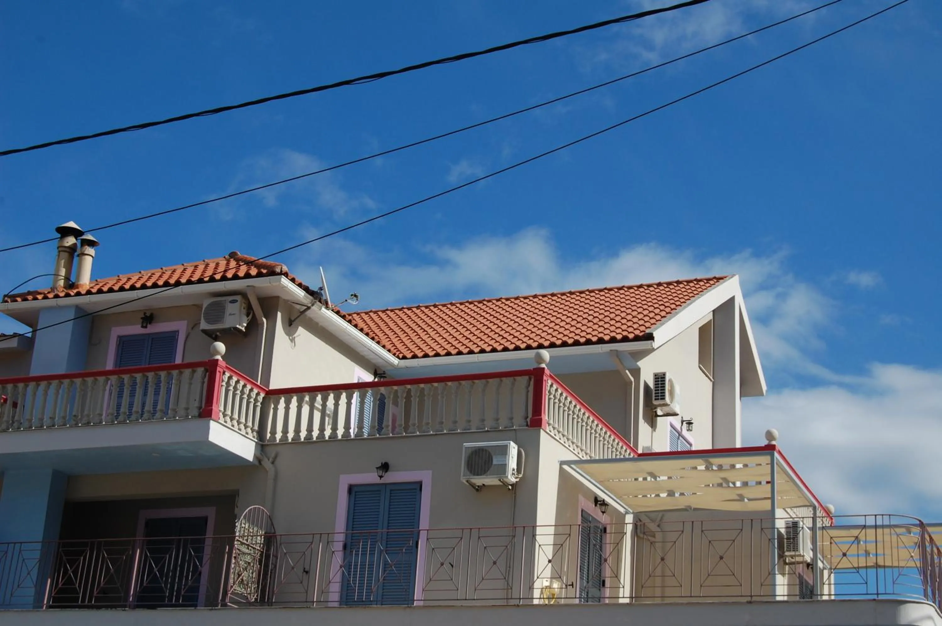 Property building in Alkyoni Apartments & Studios