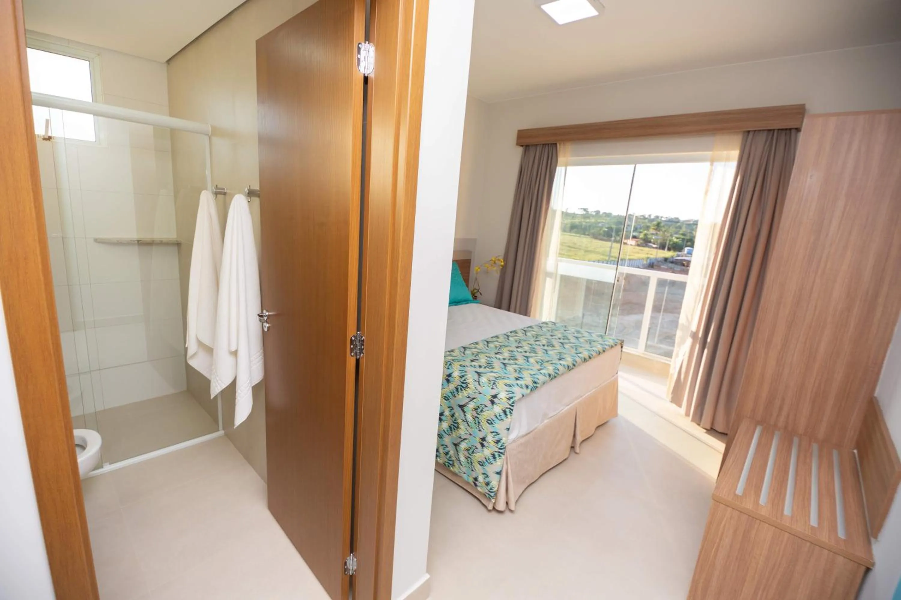 Bed in Ilhas do Lago Eco Resort by WAM Experience