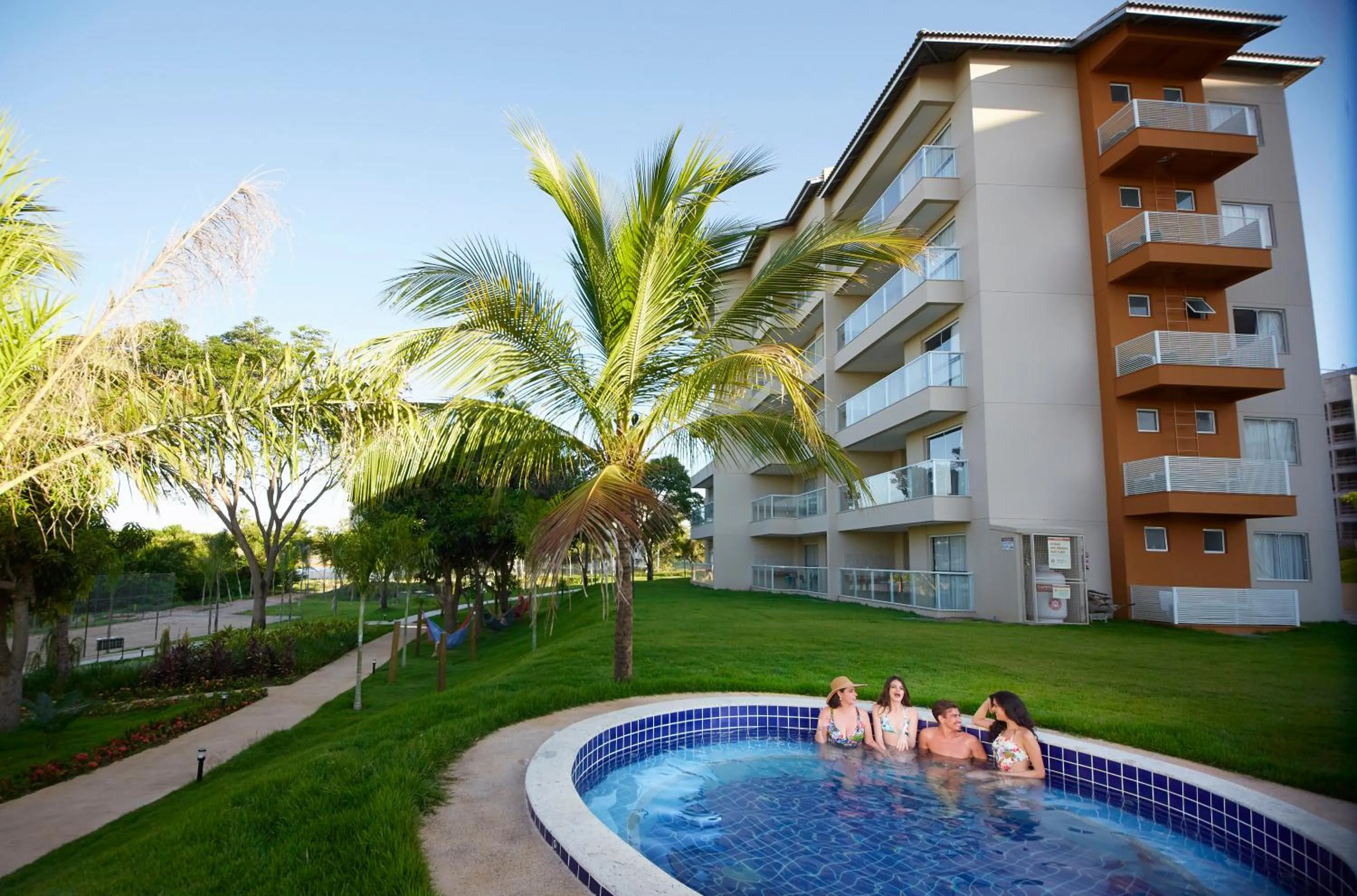 Swimming pool in Ilhas do Lago Eco Resort by WAM Experience