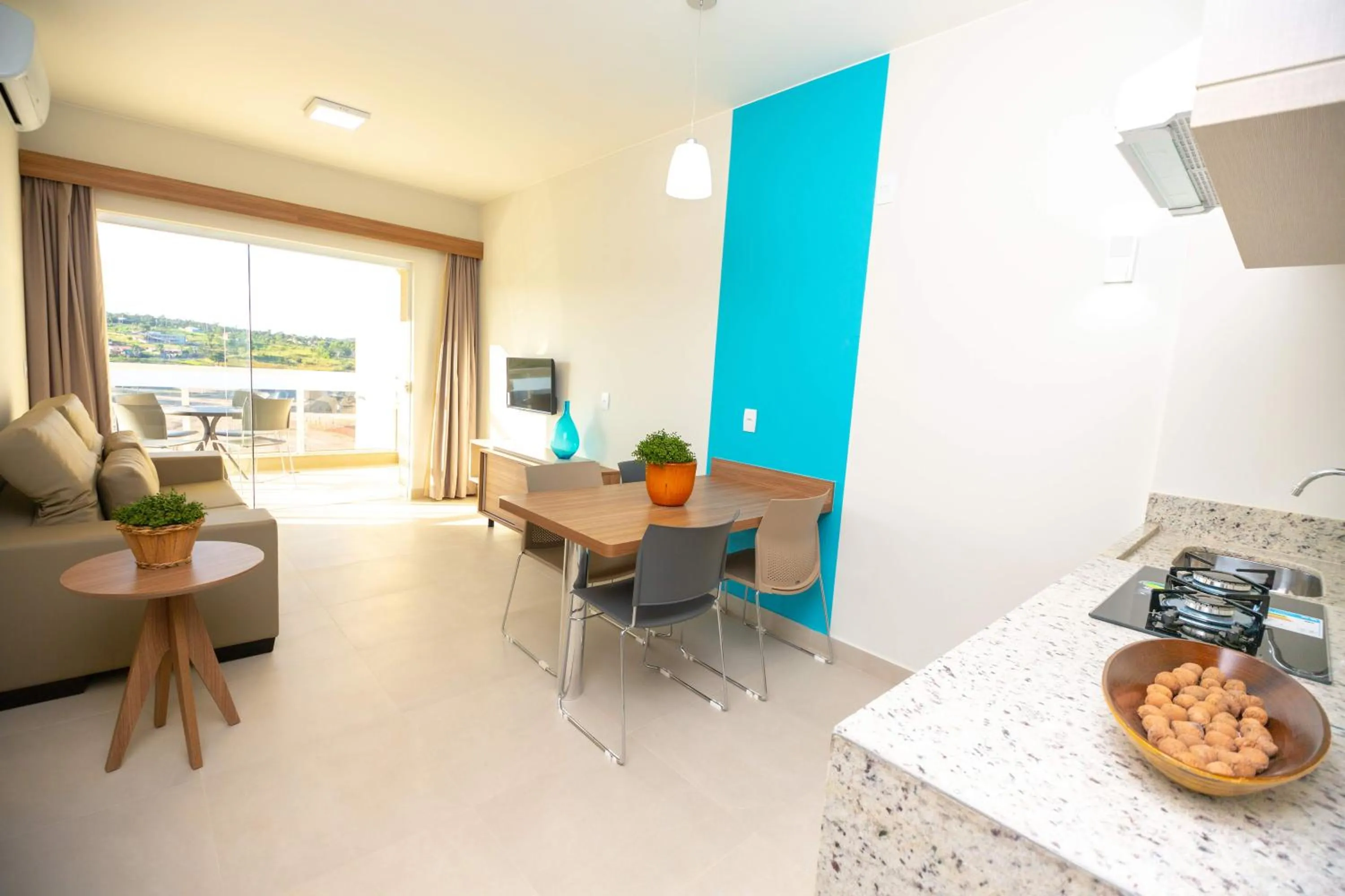 Lake view in Ilhas do Lago Eco Resort by WAM Experience