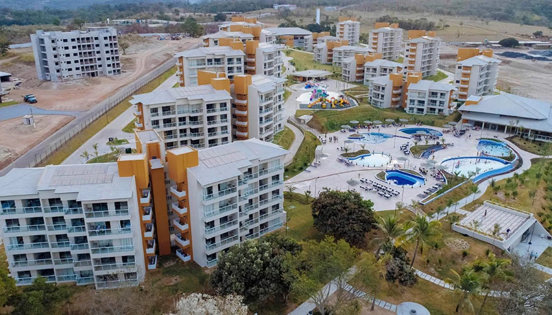 Bird's eye view in Ilhas do Lago Eco Resort by WAM Experience