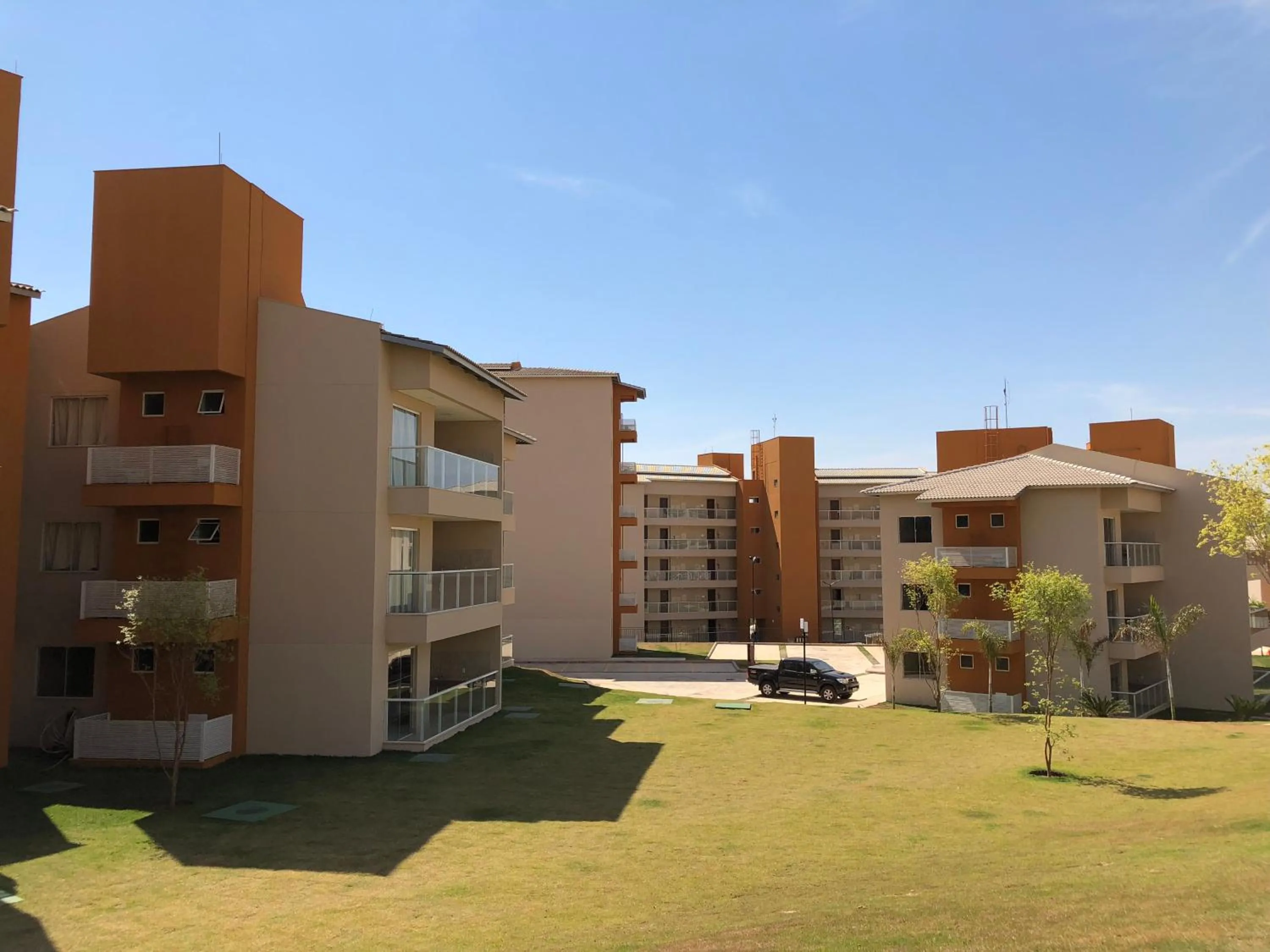 Garden view in Ilhas do Lago Eco Resort by WAM Experience