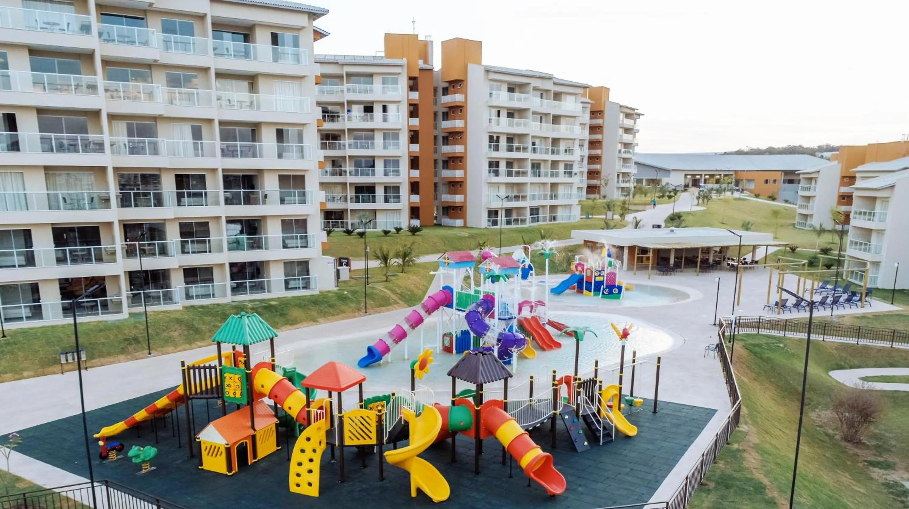 Children play ground in Ilhas do Lago Eco Resort by WAM Experience