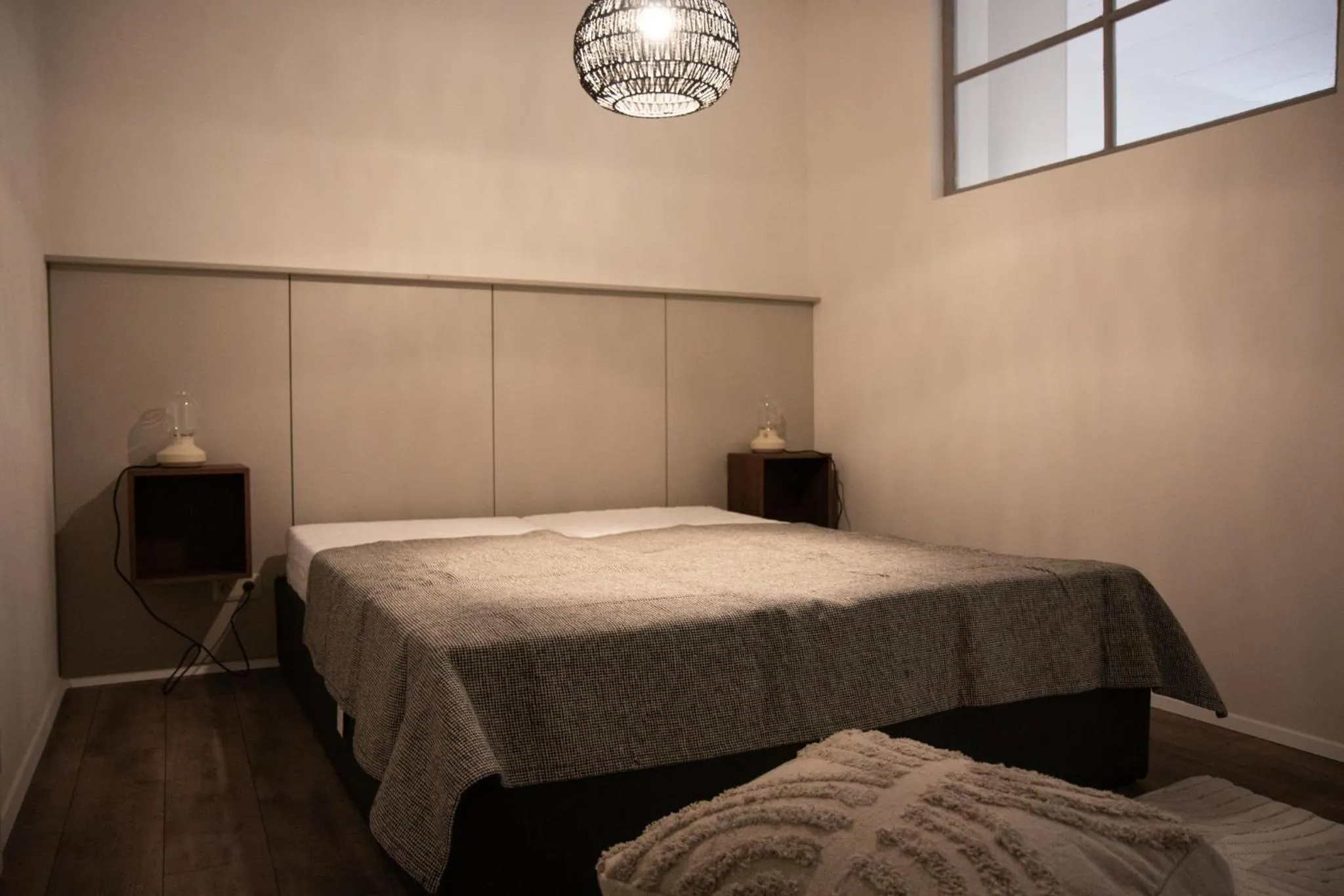 Bed in Hotel Capital with private wellness