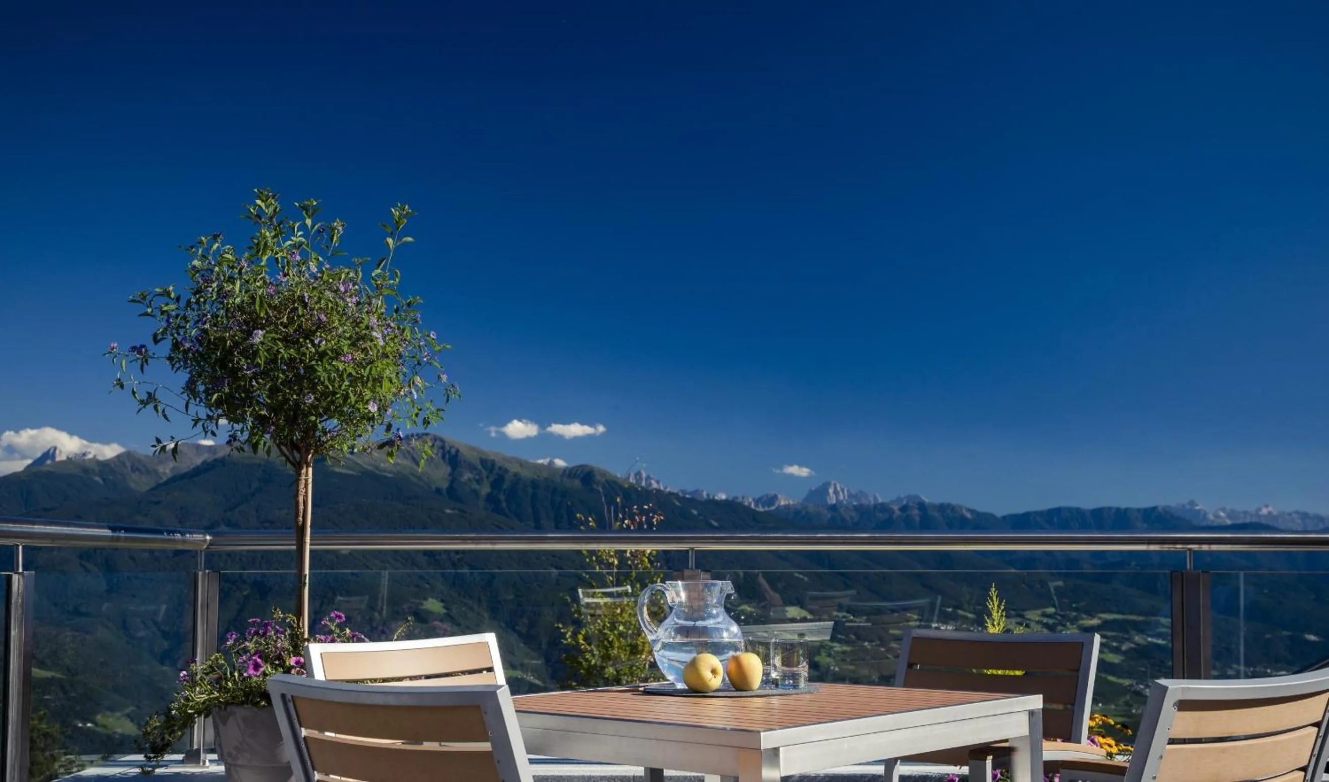 View (from property/room) in Family Home Alpenhof