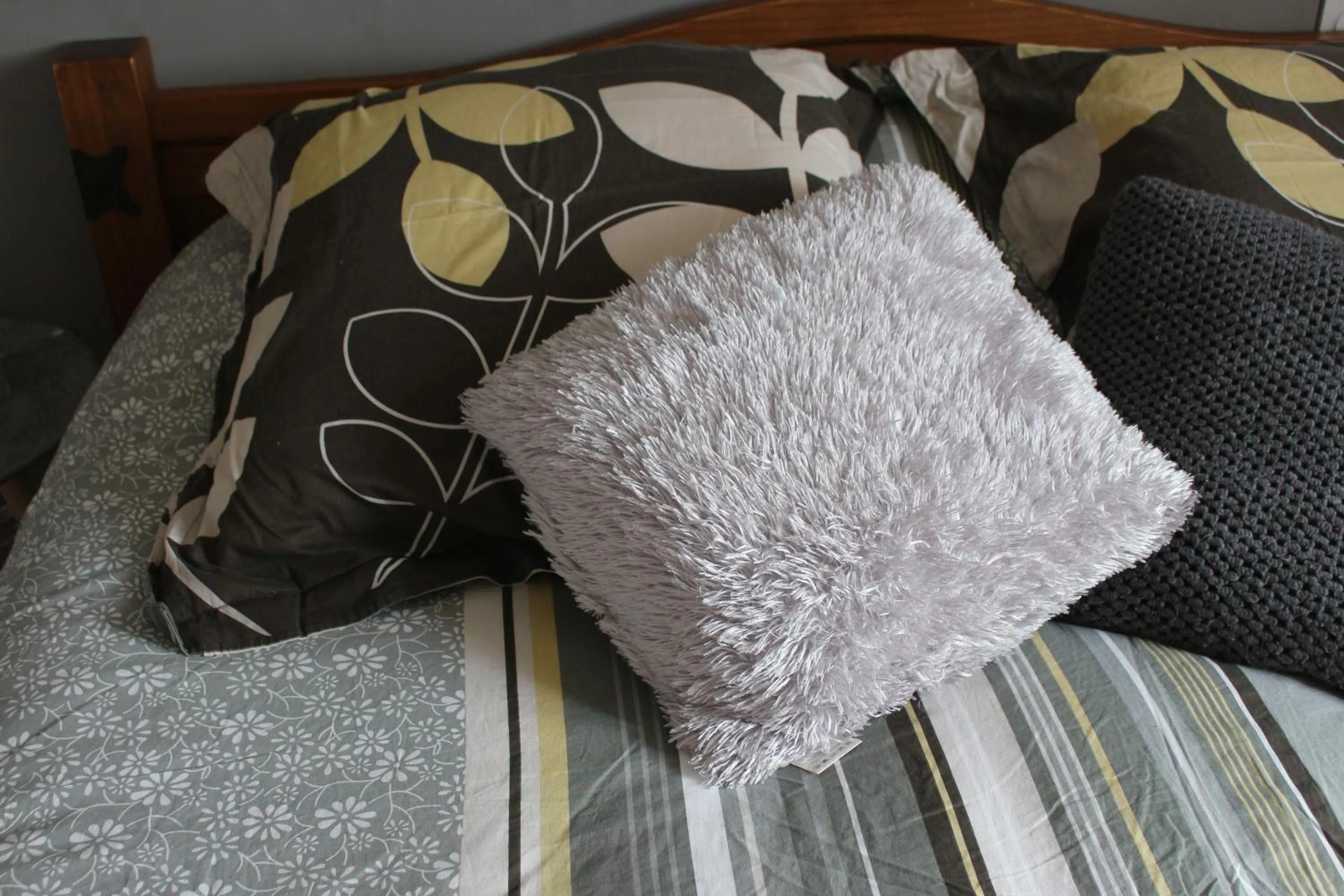 Bed in Chambre d'hôtes L'intemporelle