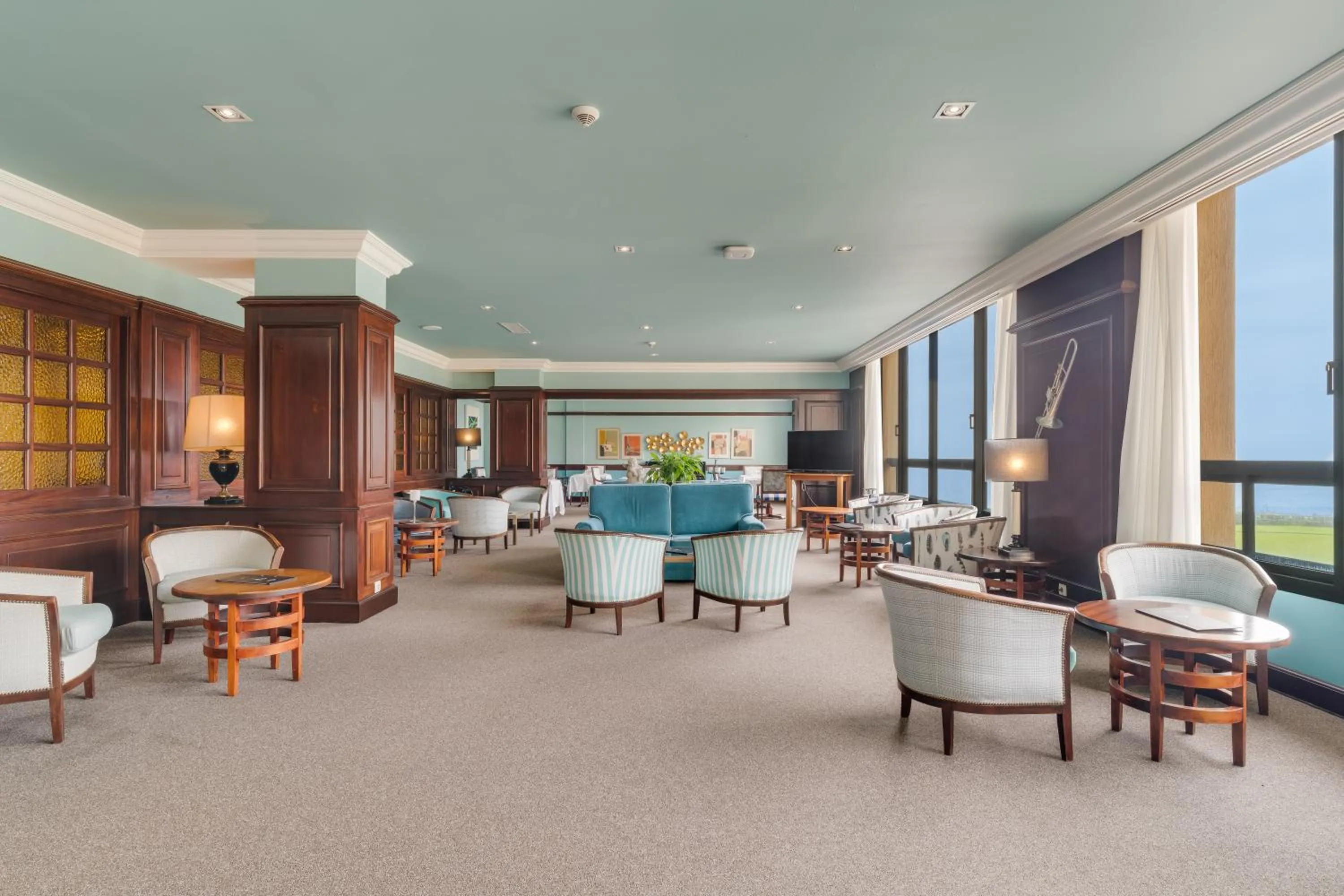 Living room in Pestana Bahia Praia Nature & Beach Resort