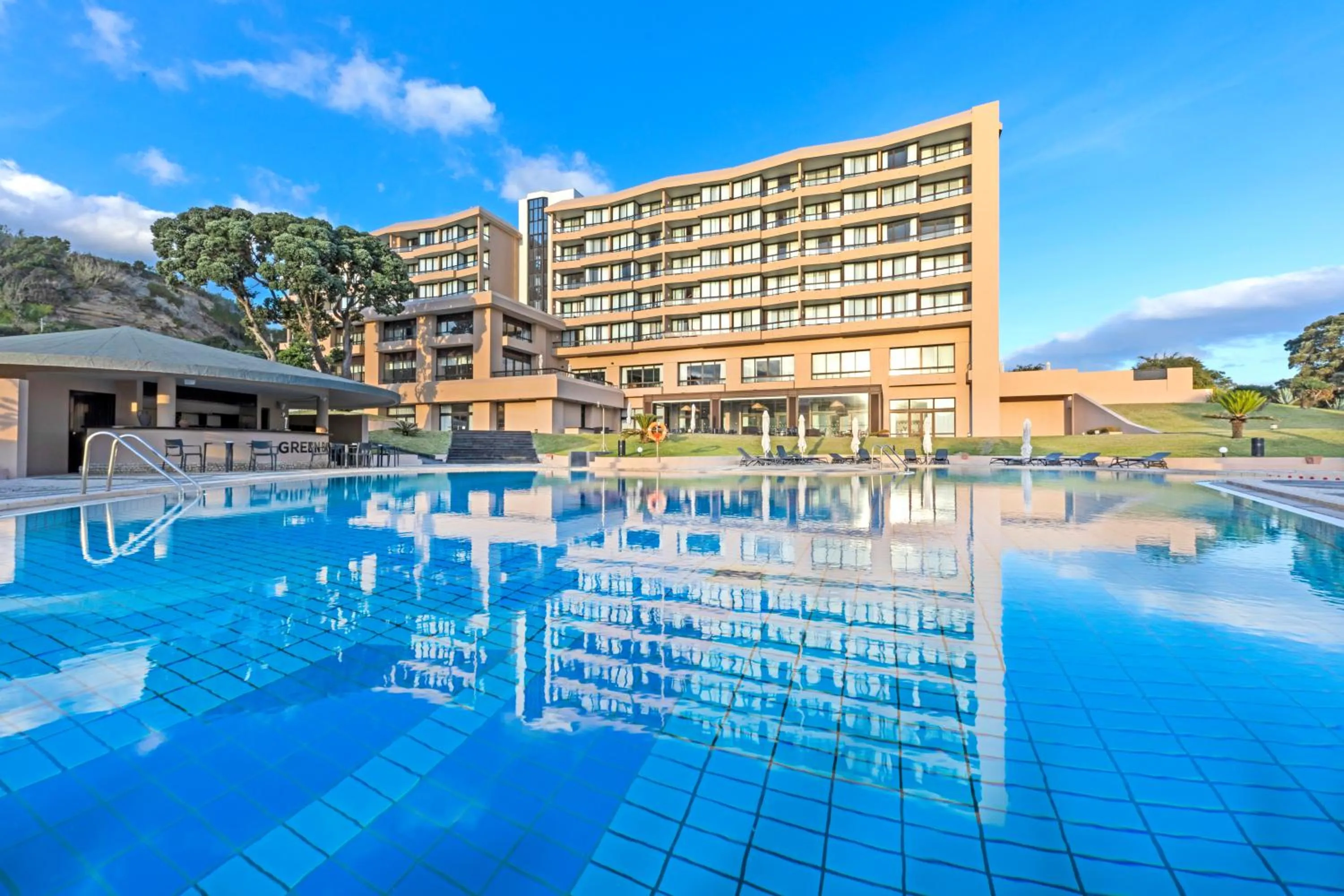 Property building in Pestana Bahia Praia Nature & Beach Resort