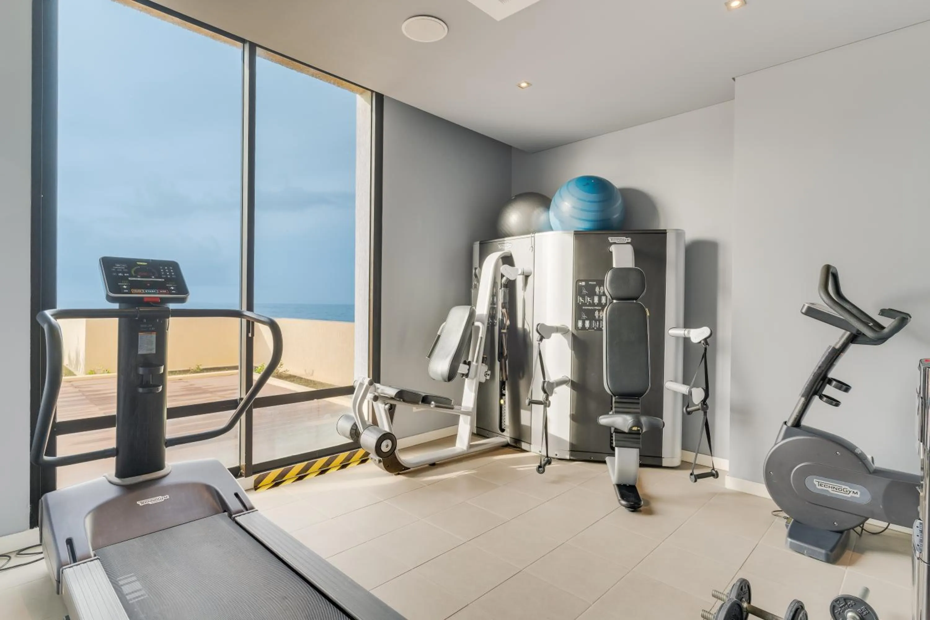 Fitness centre/facilities in Pestana Bahia Praia Nature & Beach Resort