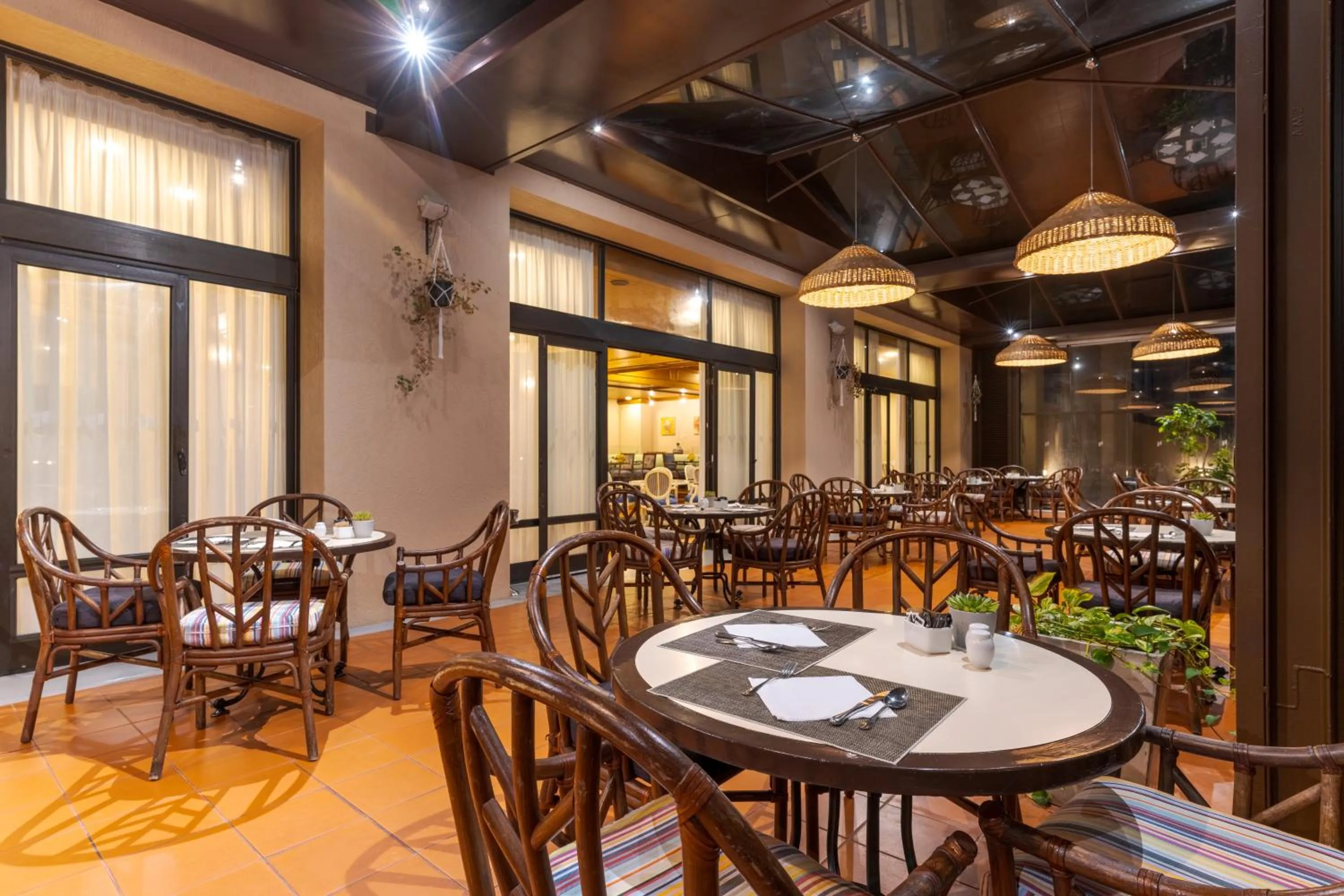 Restaurant/places to eat in Pestana Bahia Praia Nature & Beach Resort