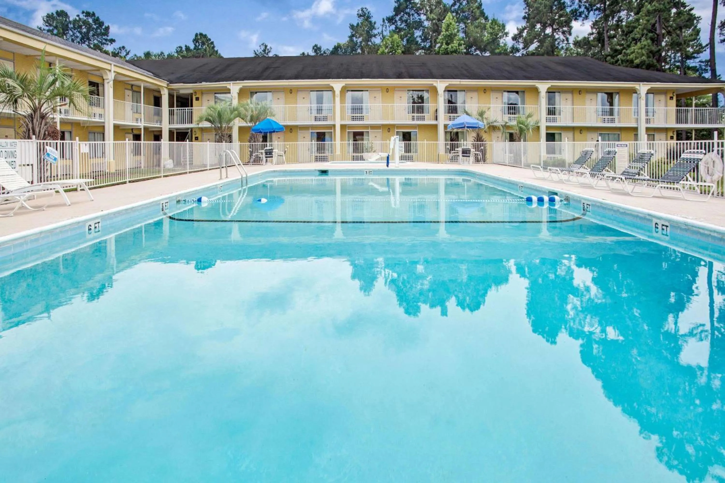 On site, Swimming Pool in Ramada by Wyndham Walterboro
