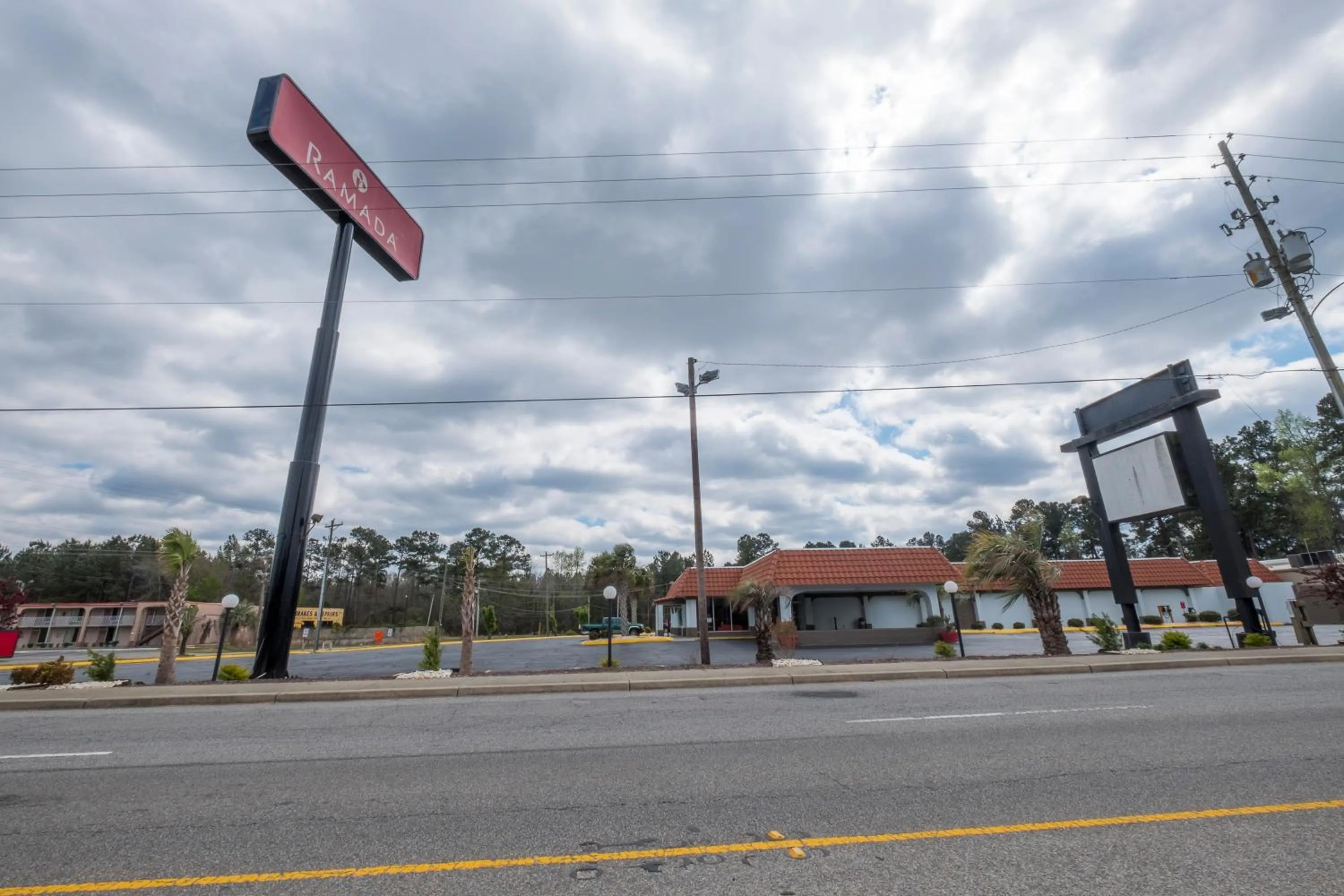 Property Building in Ramada by Wyndham Walterboro