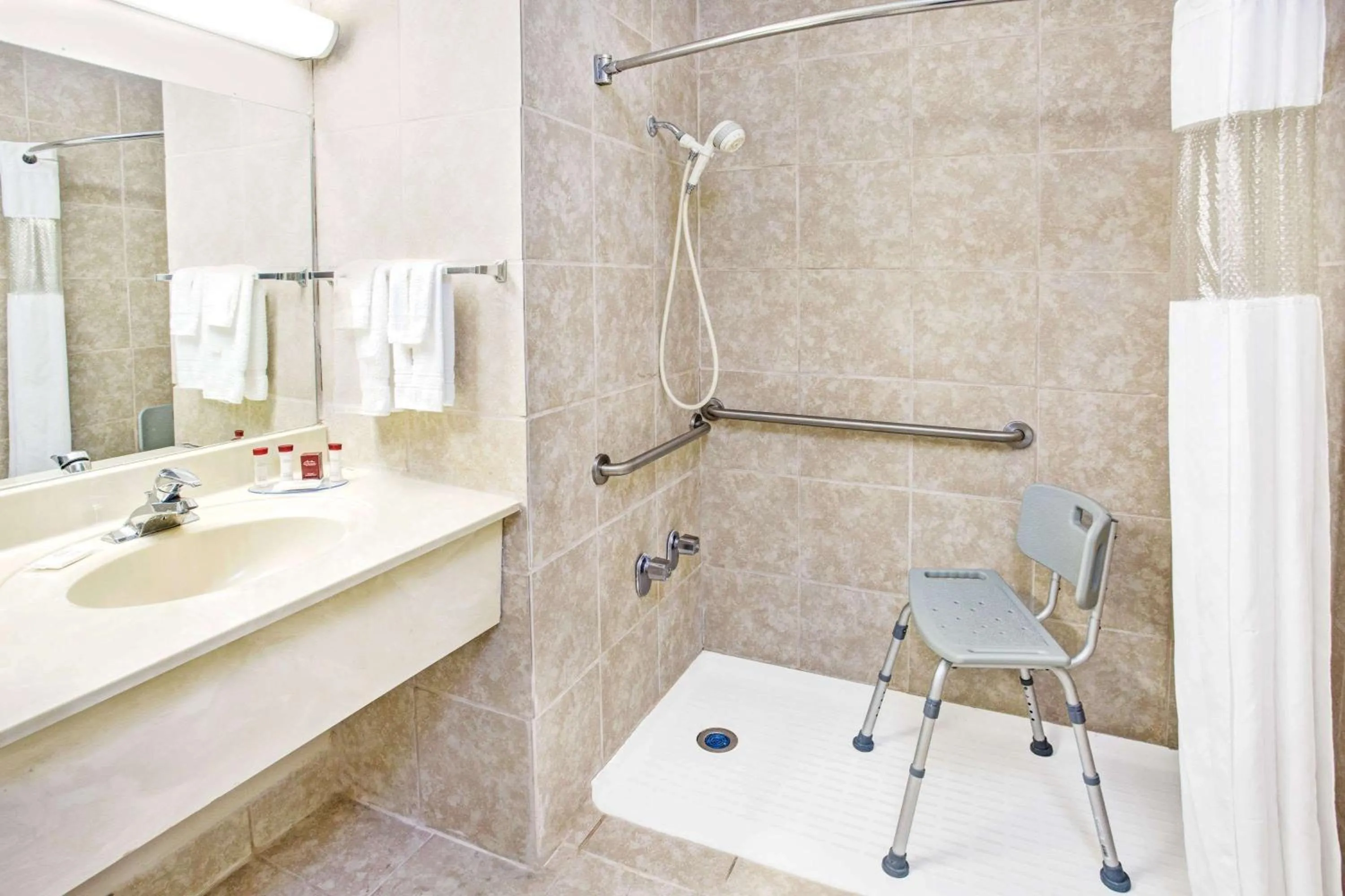 Photo of the whole room, Bathroom in Ramada by Wyndham Walterboro