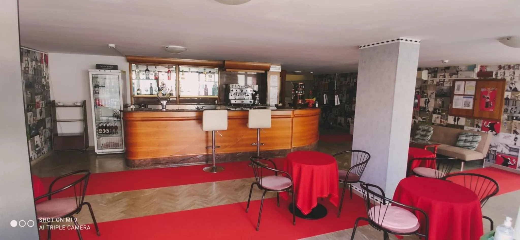 Lounge or bar in Hotel Orlov Rimini