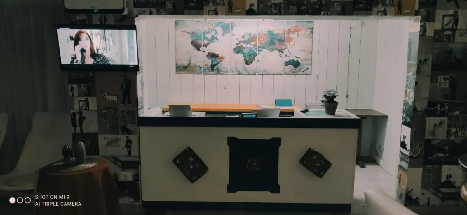 Lobby or reception in Hotel Orlov Rimini