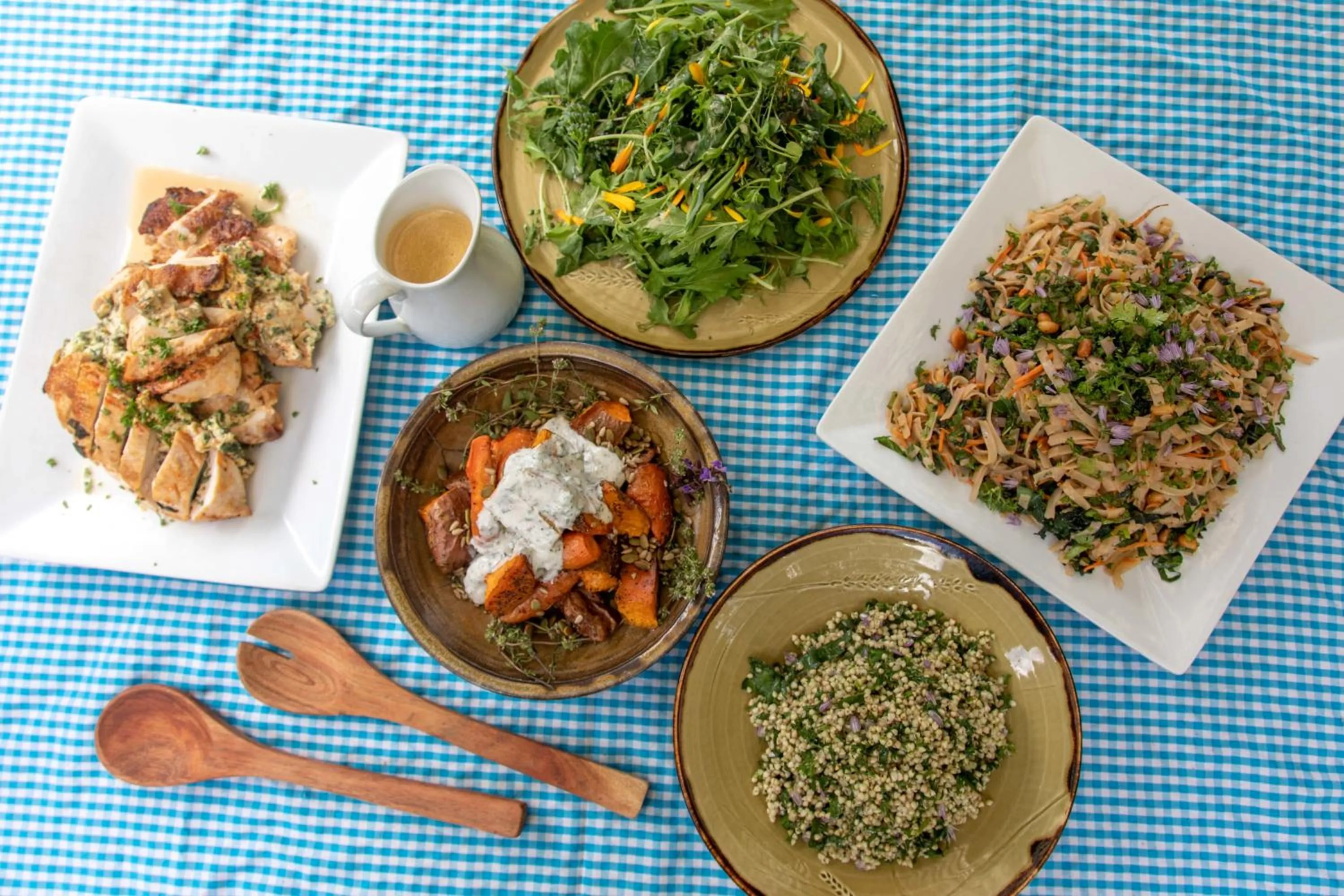 Food and drinks in River Valley Lodge