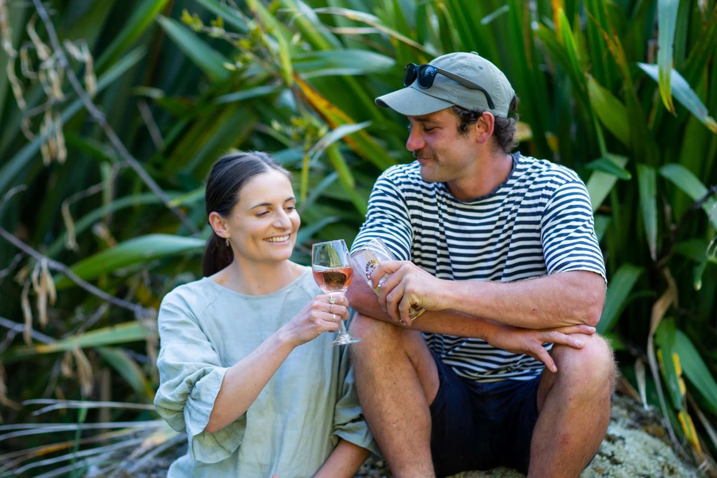 People in River Valley Lodge