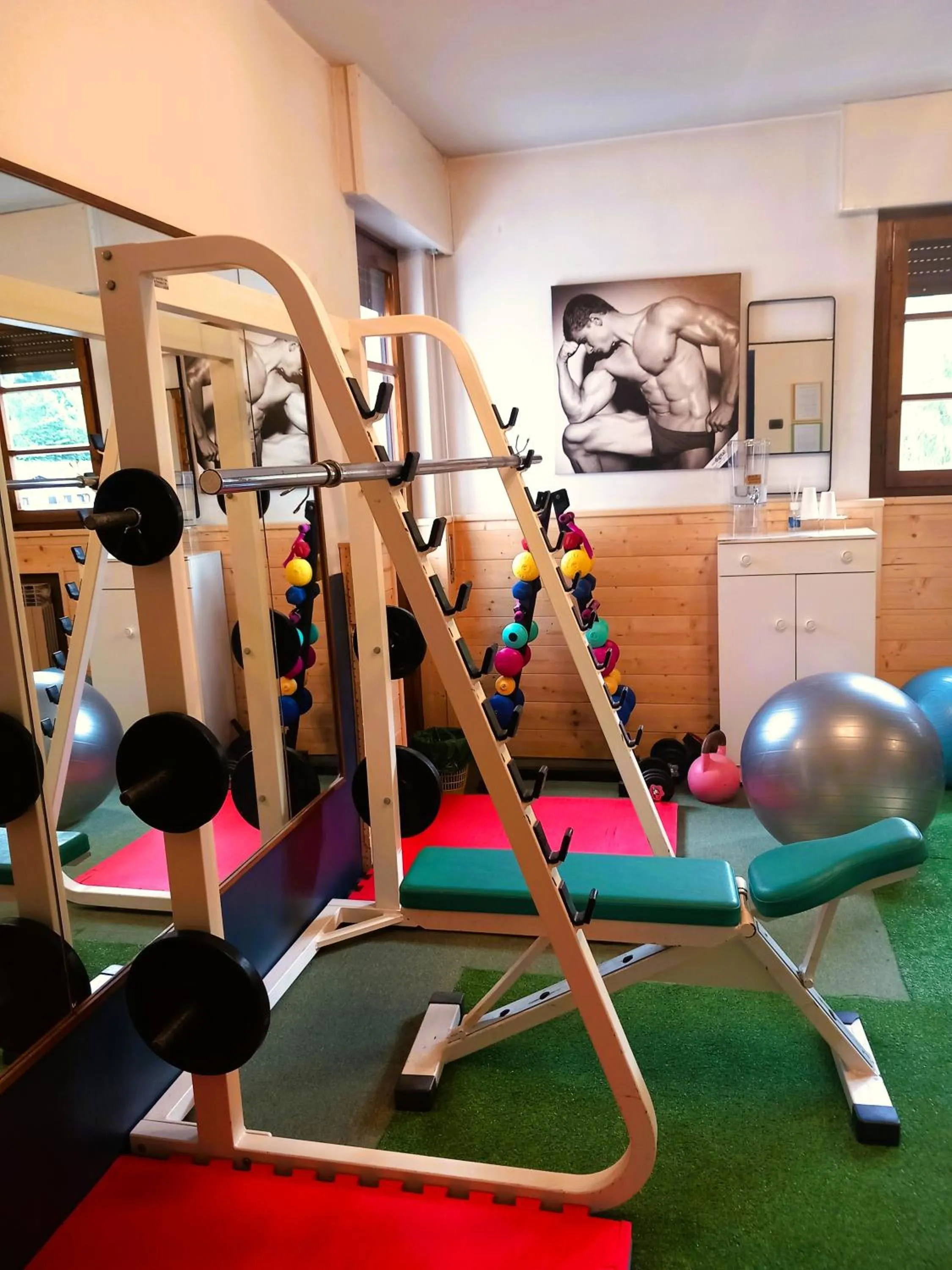 Fitness centre/facilities in Residence Biancaneve