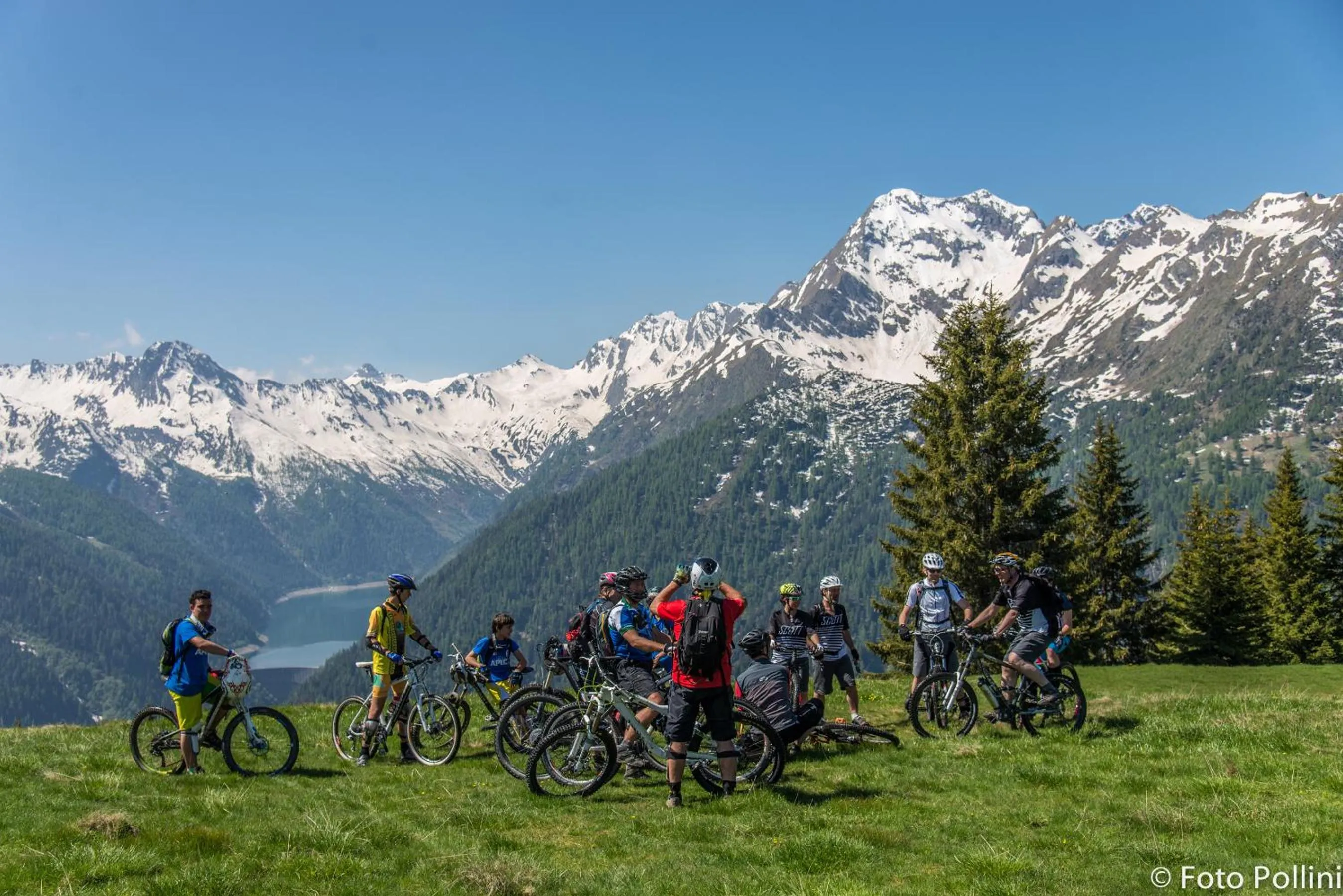 Cycling in Residence Biancaneve