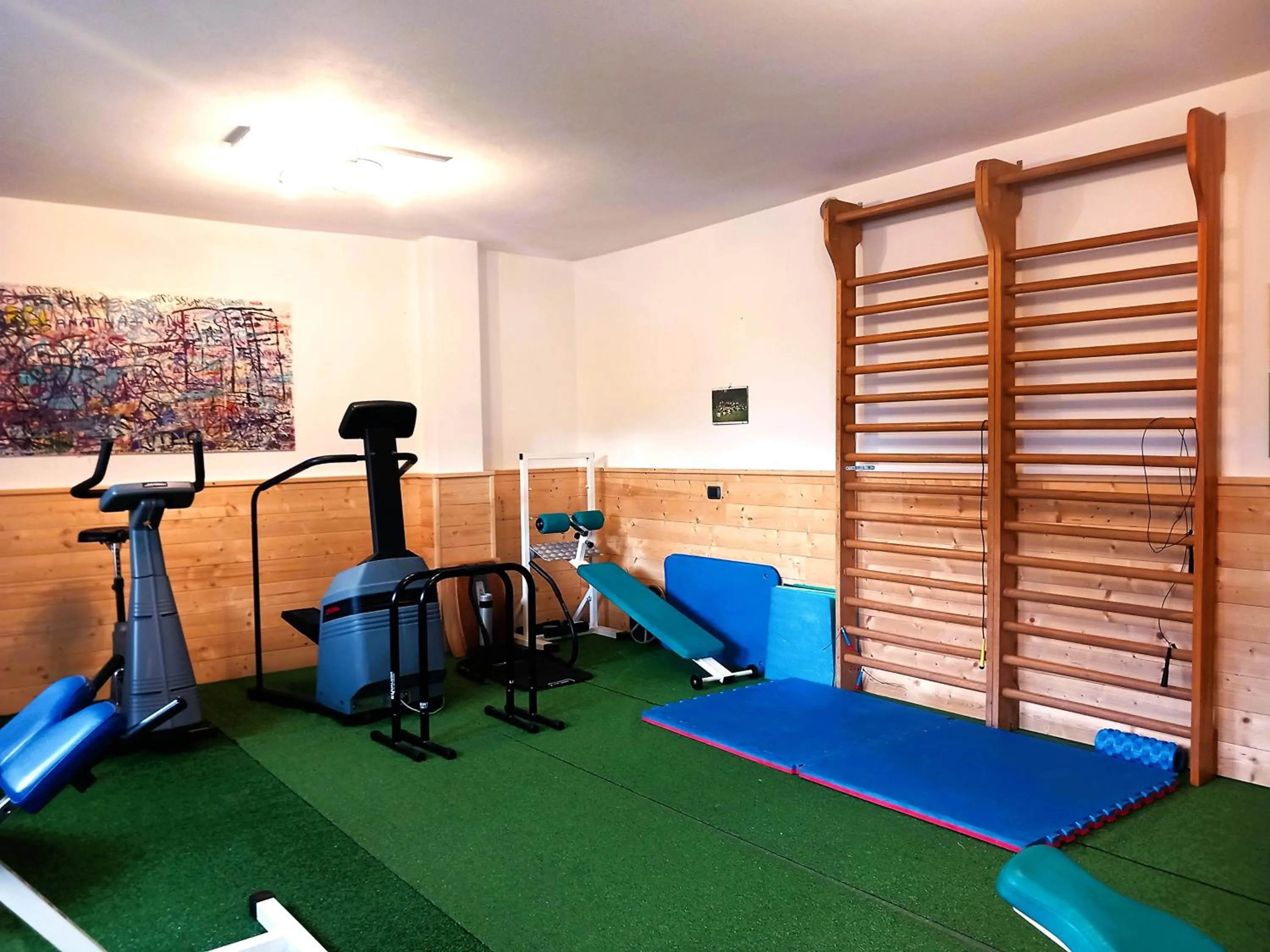 Fitness centre/facilities in Residence Biancaneve