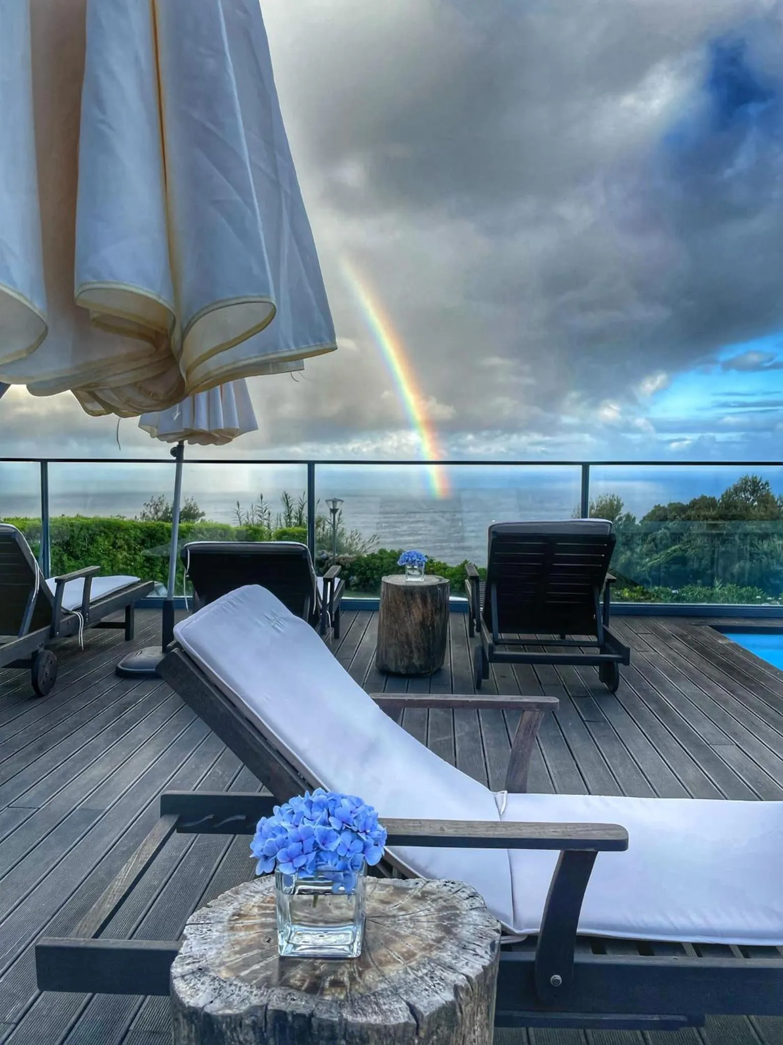 Balcony/Terrace in Mosteiros Place