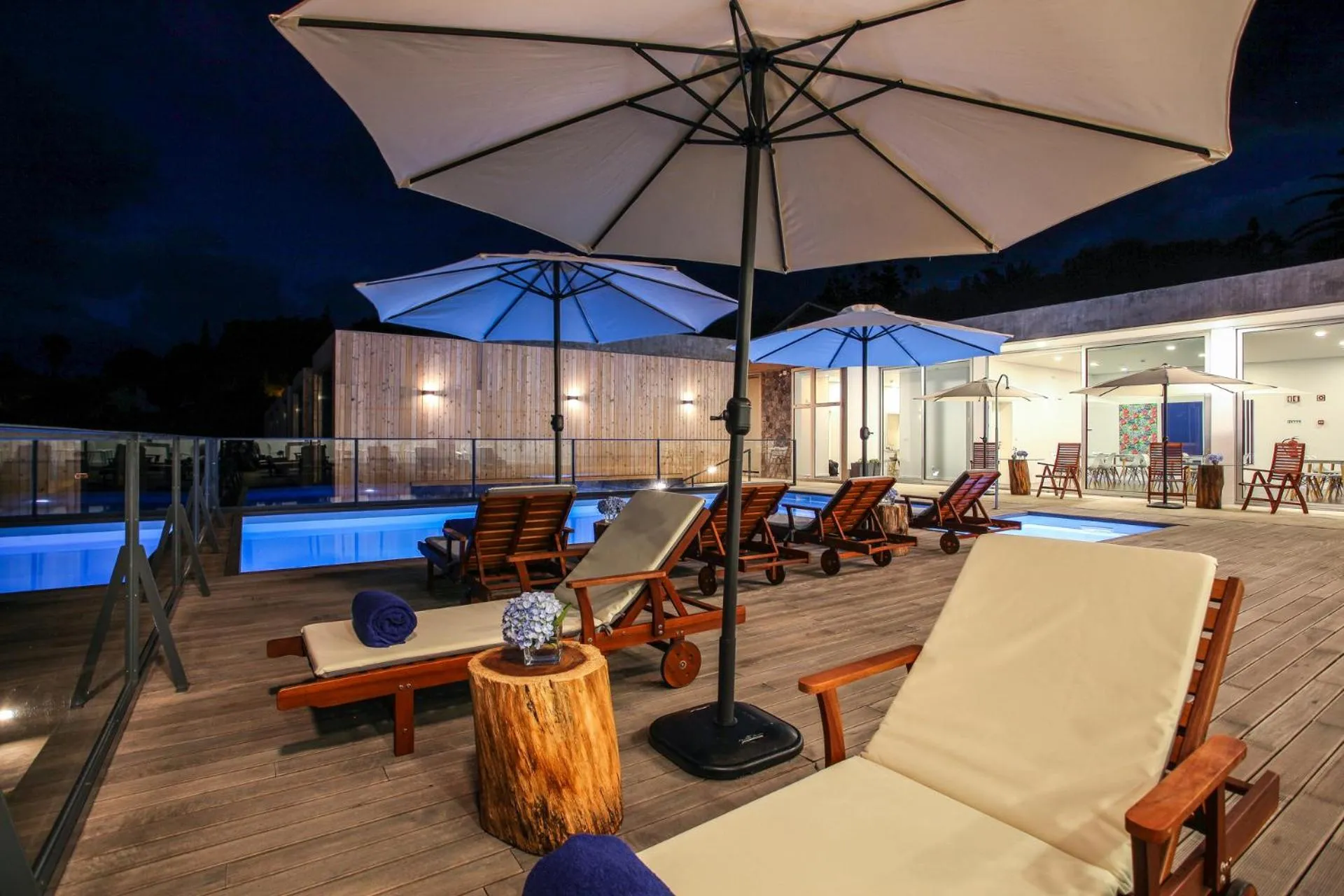 Patio in Mosteiros Place