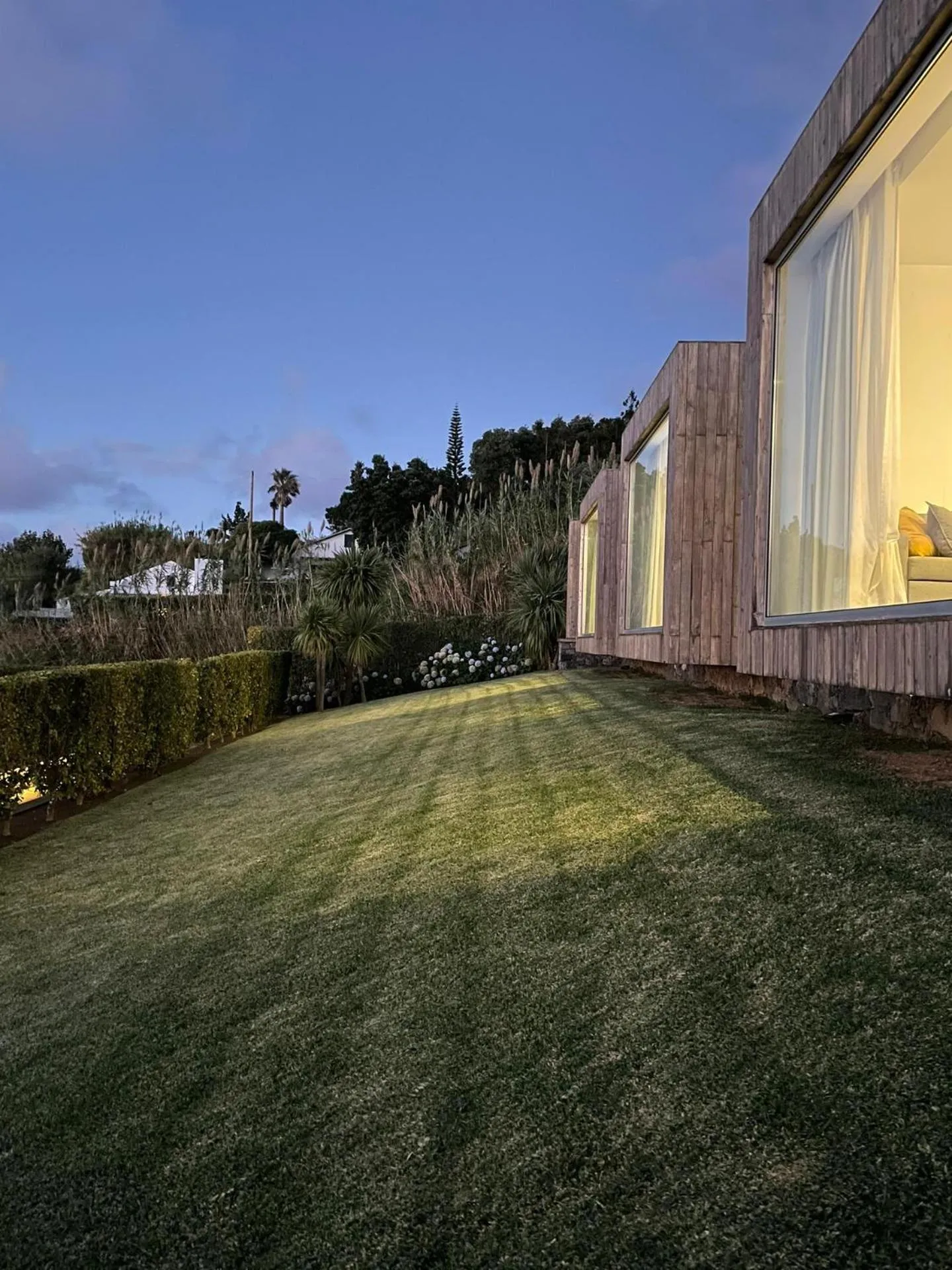 Garden view in Mosteiros Place