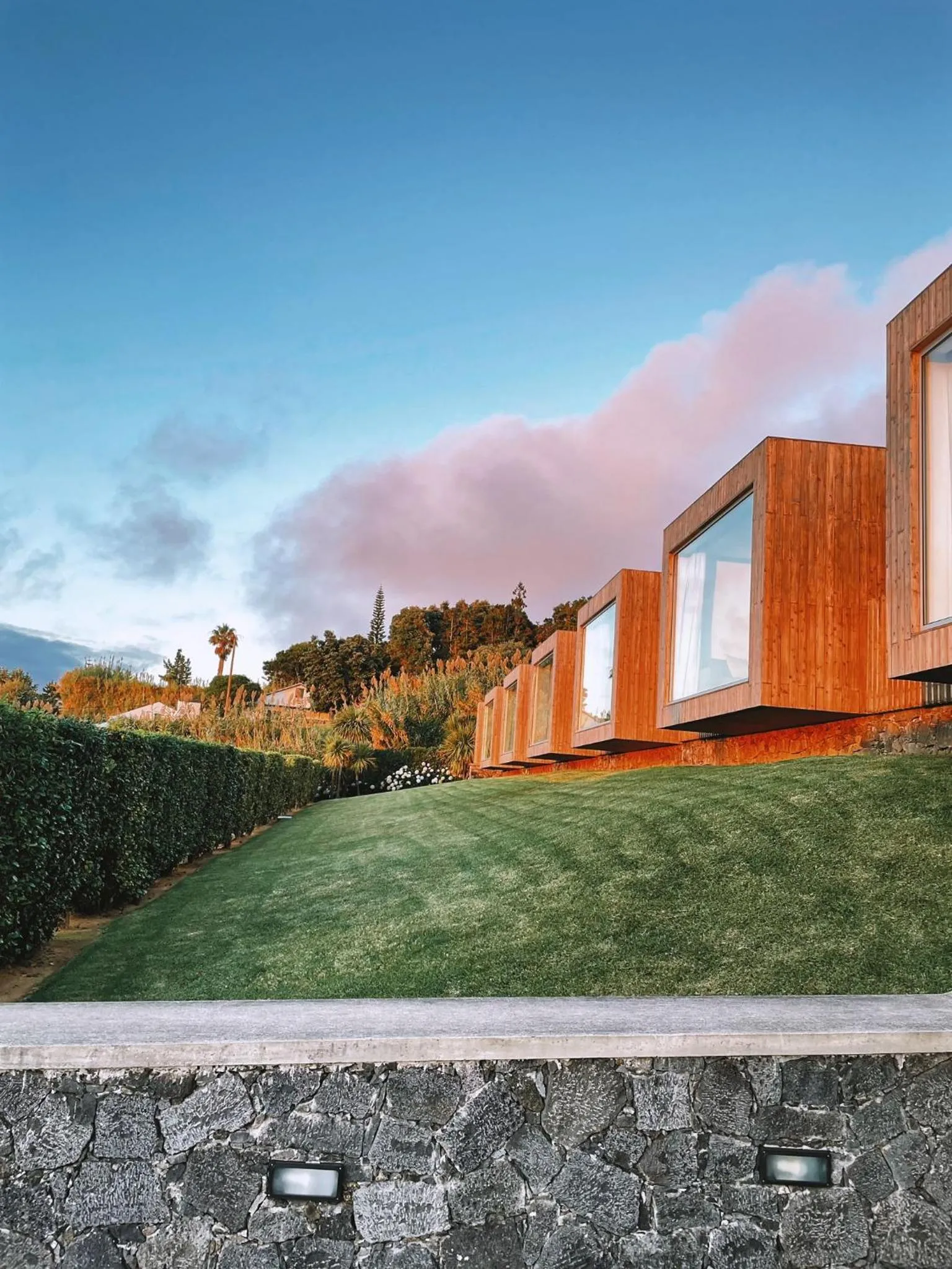 Spring in Mosteiros Place