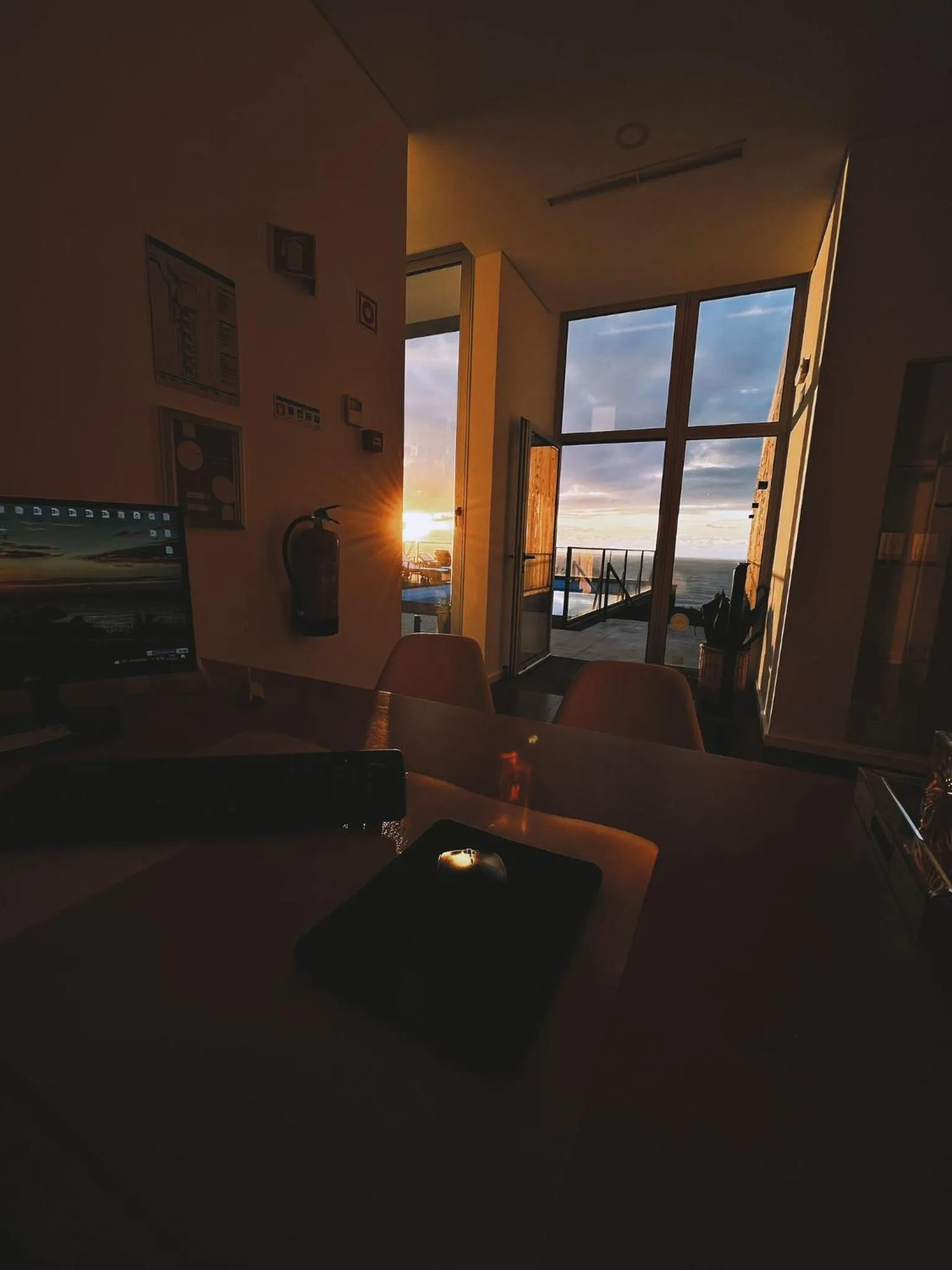 Property building in Mosteiros Place