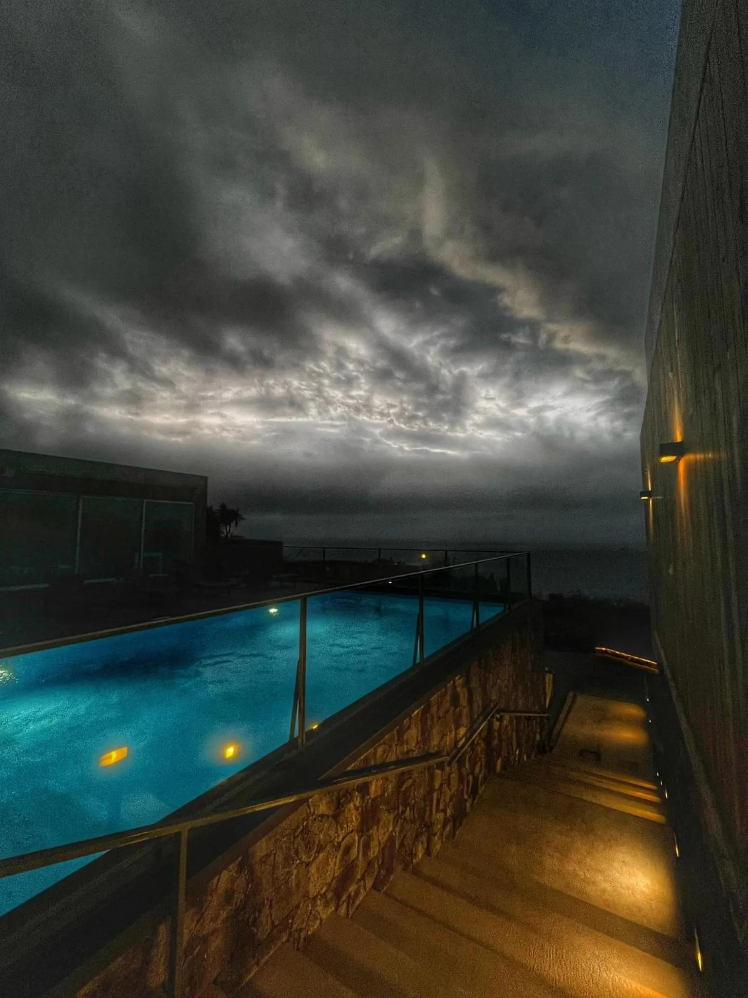 Winter in Mosteiros Place