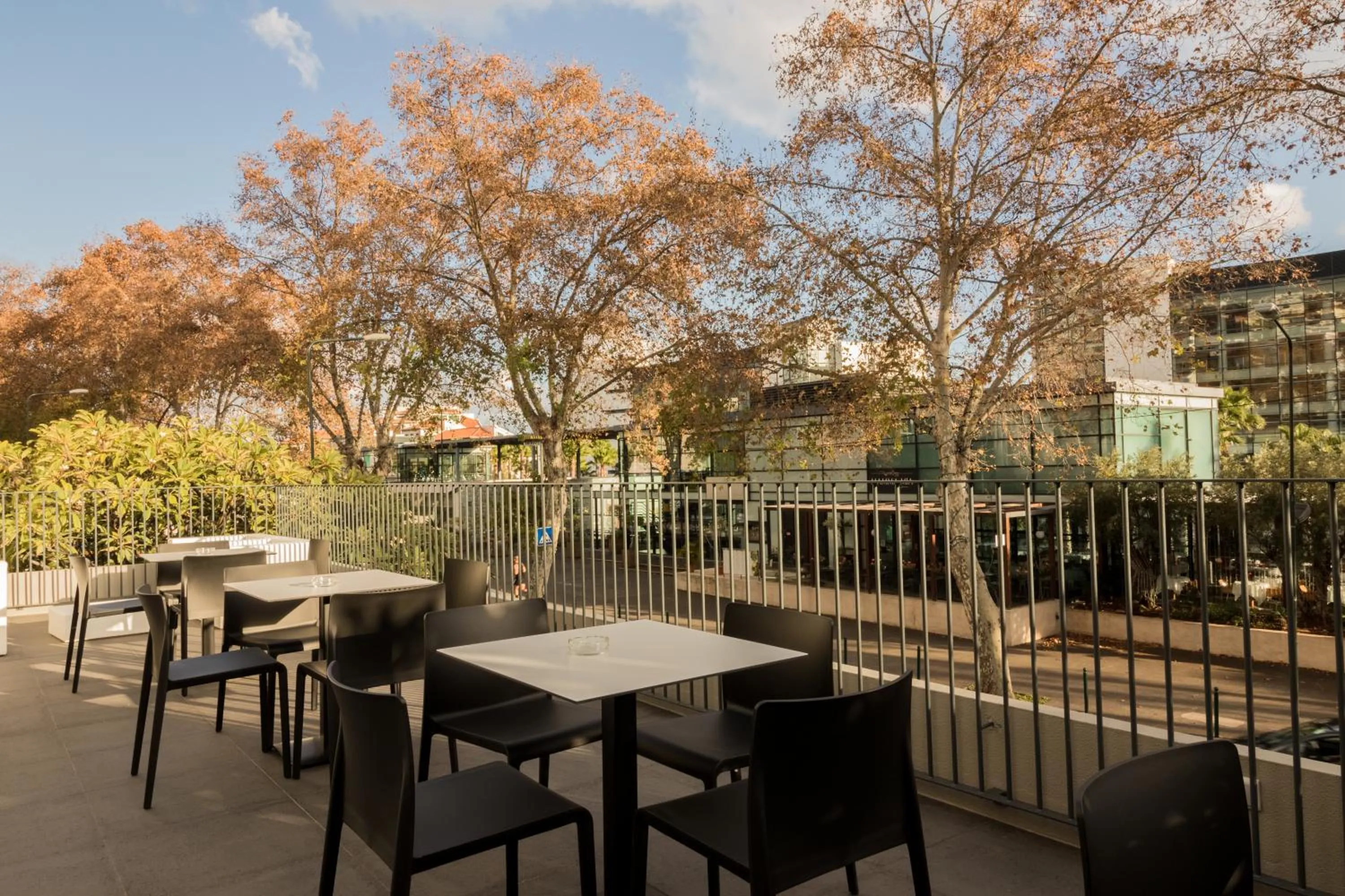 Restaurant/places to eat in Hotel Girassol - Suite Hotel