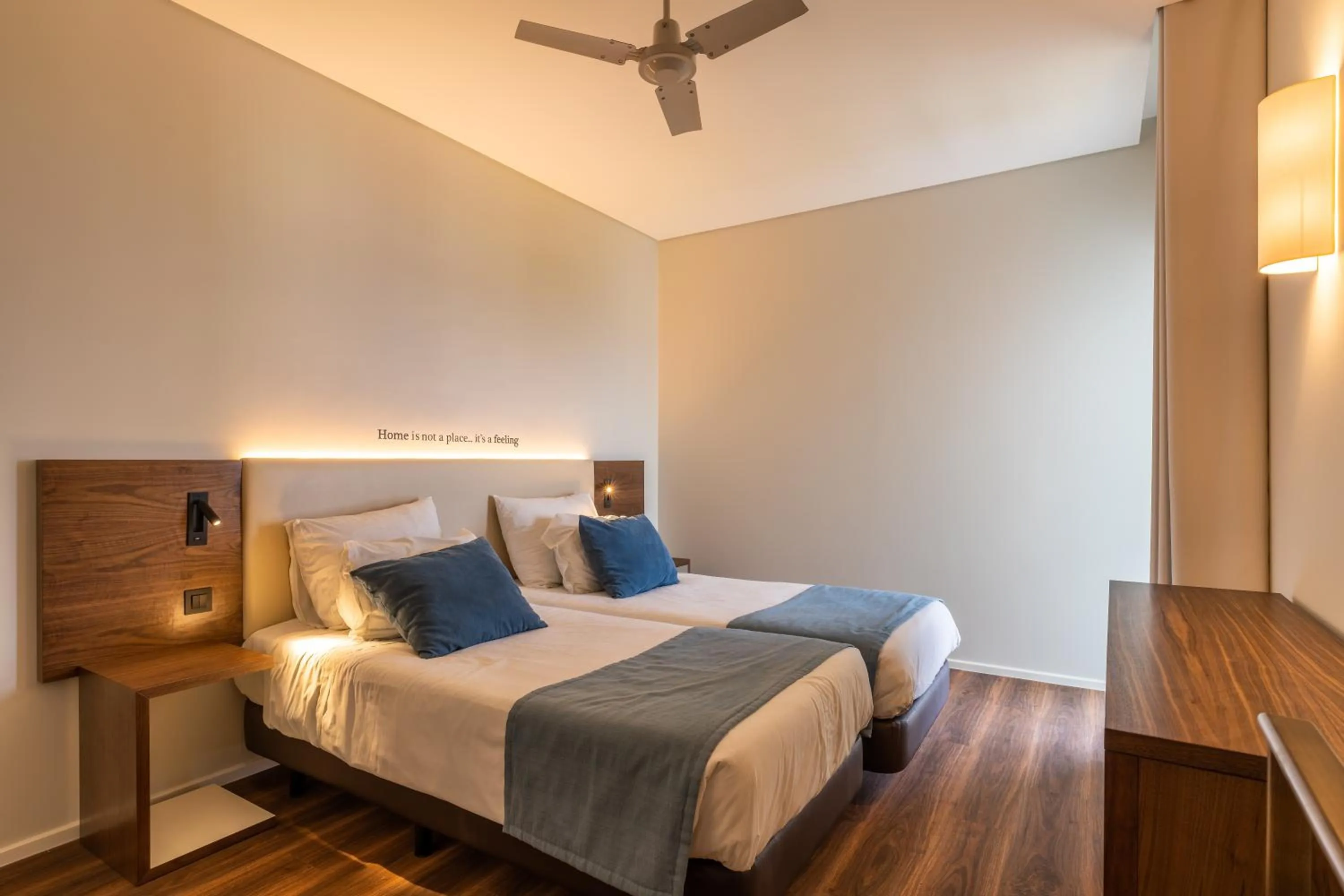 Bed in Hotel Girassol - Suite Hotel