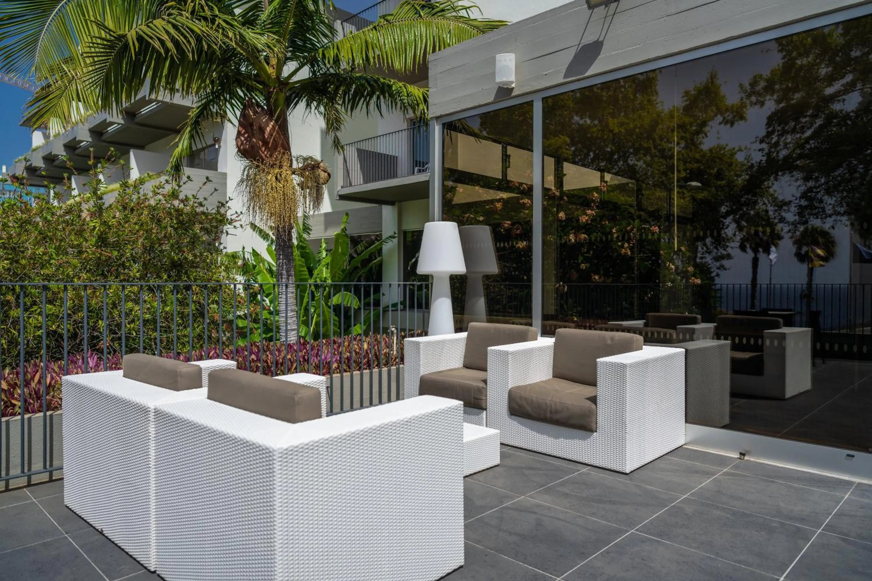 Balcony/Terrace in Hotel Girassol - Suite Hotel