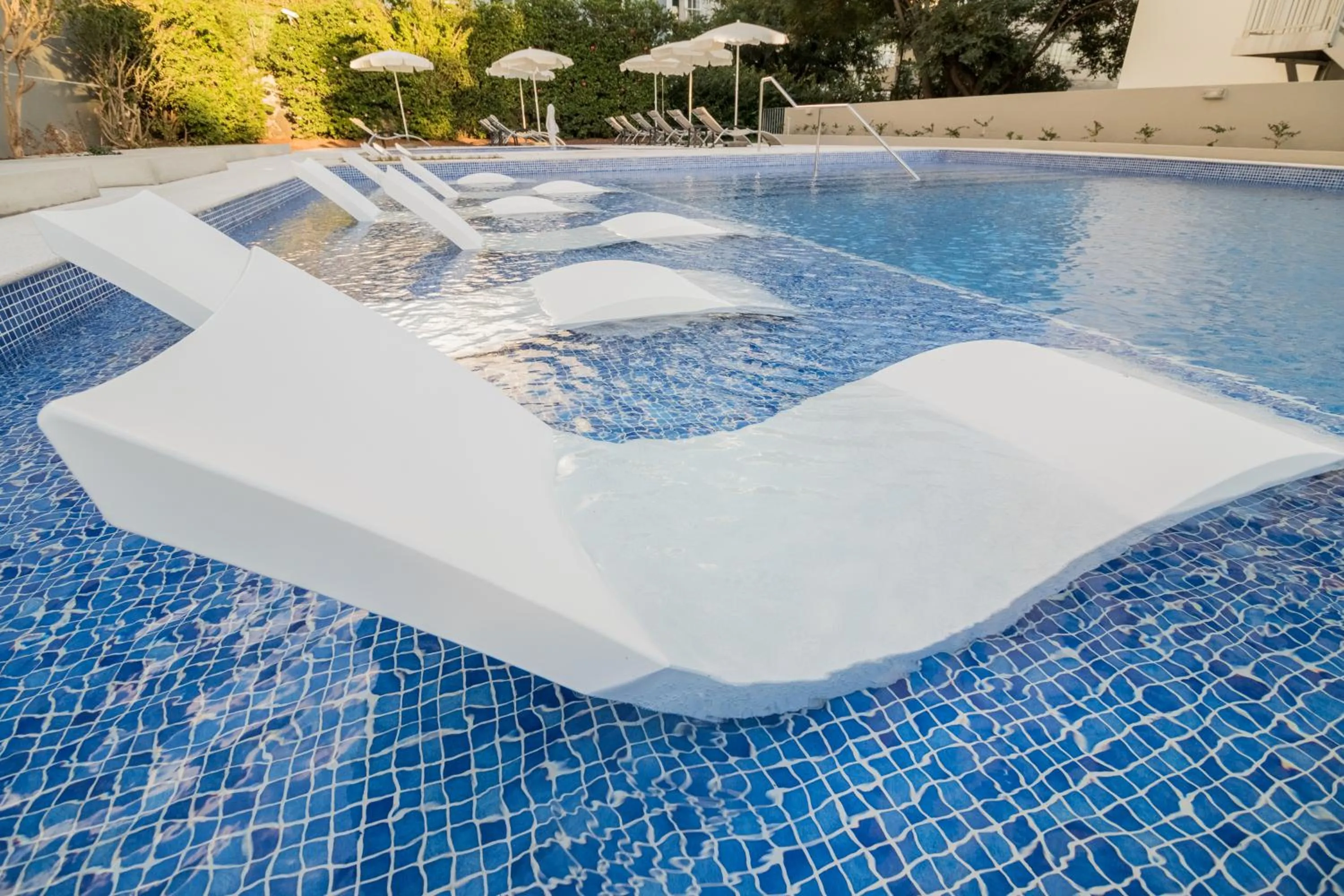 Area and facilities in Hotel Girassol - Suite Hotel