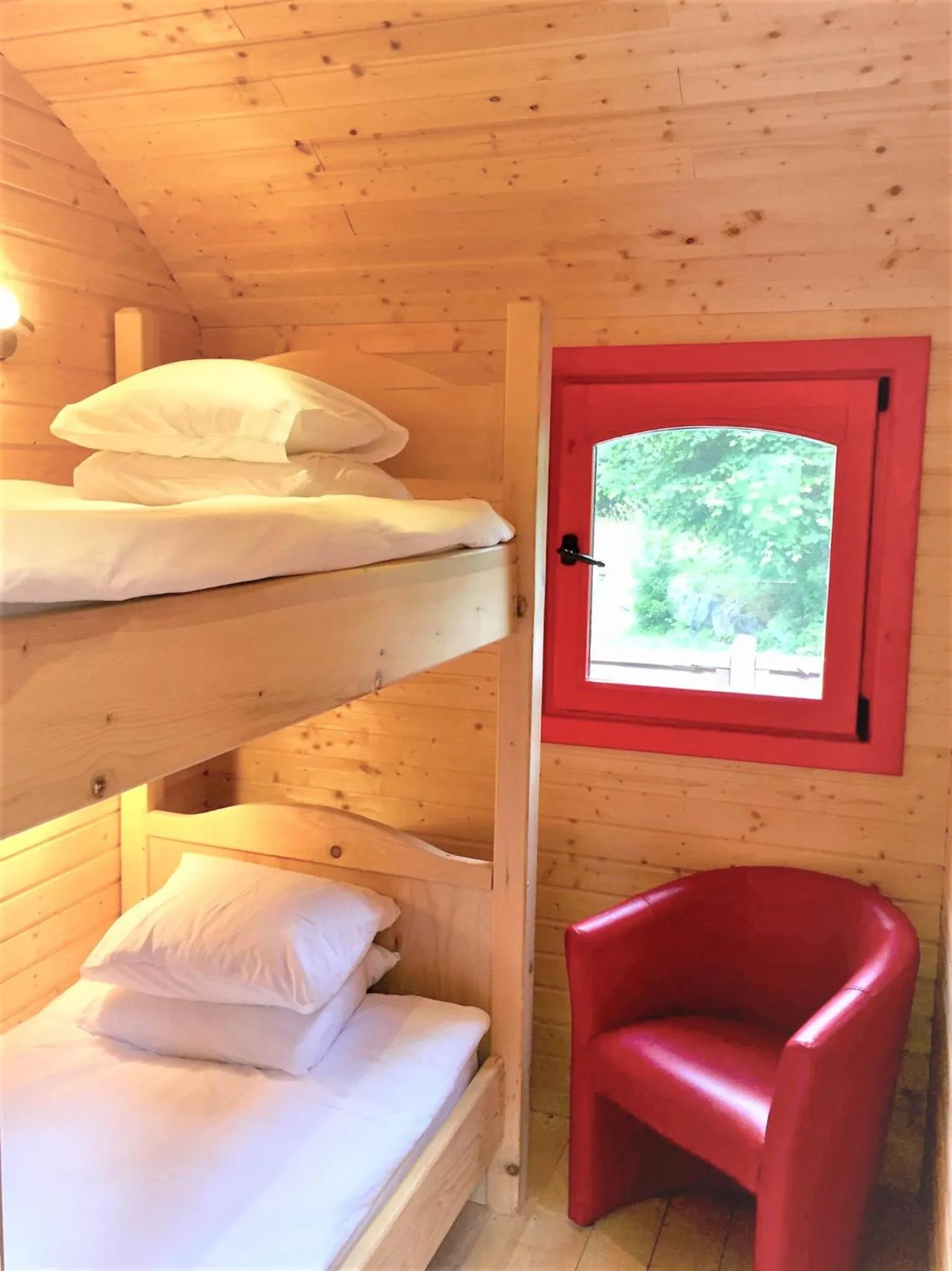 Bed in Guest House du Grand Paradis - On Piste