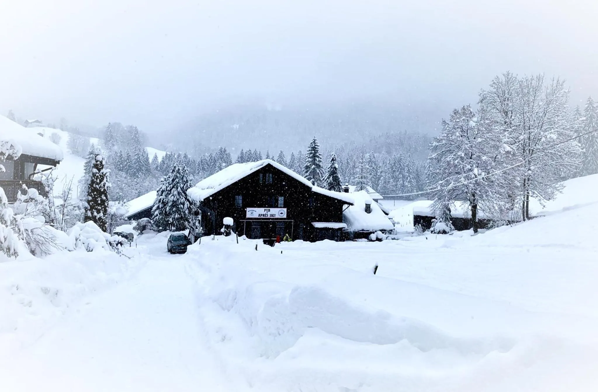Property building in Guest House du Grand Paradis - On Piste