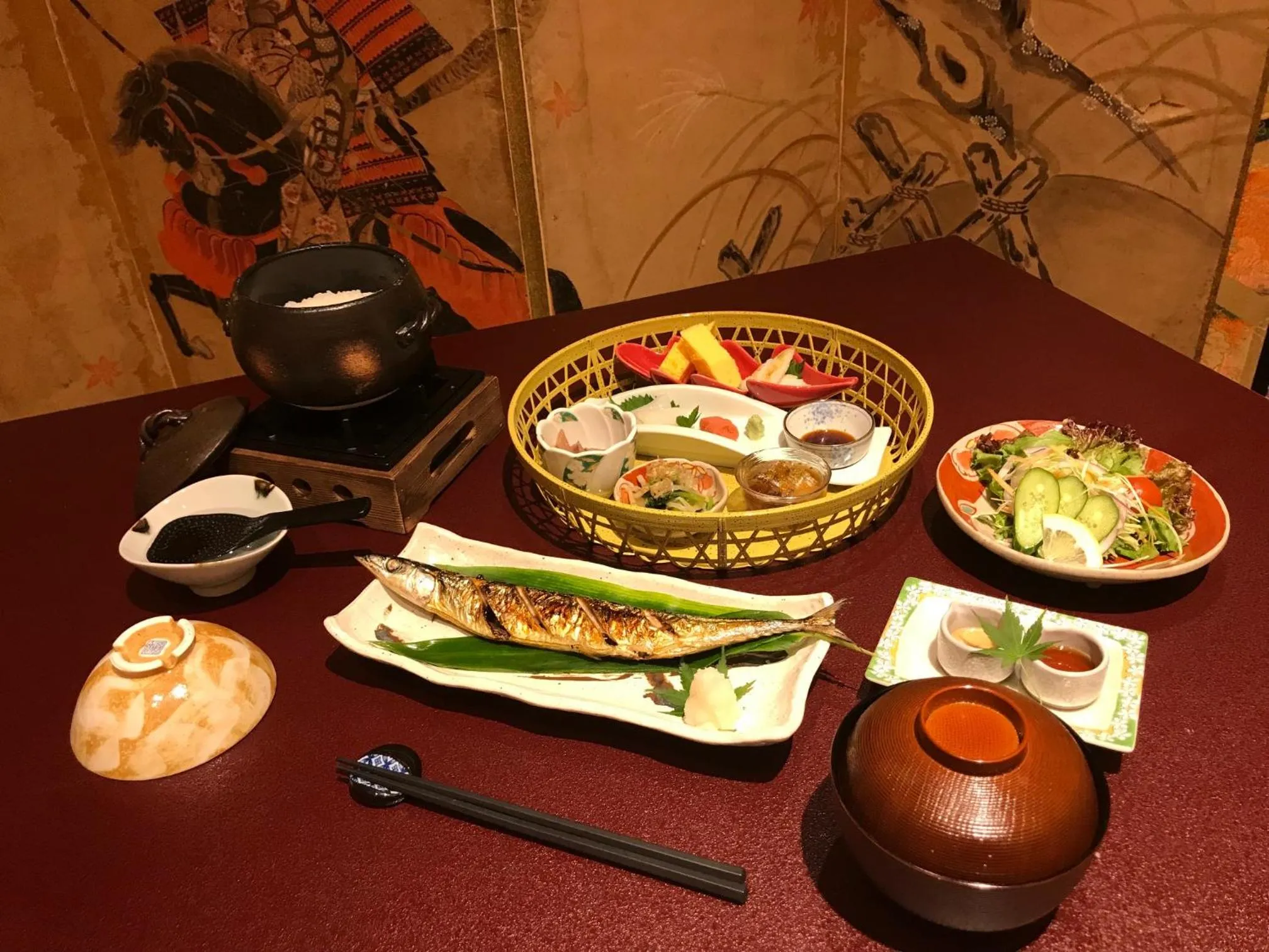 Breakfast in Japanese Style Hotel Isomura