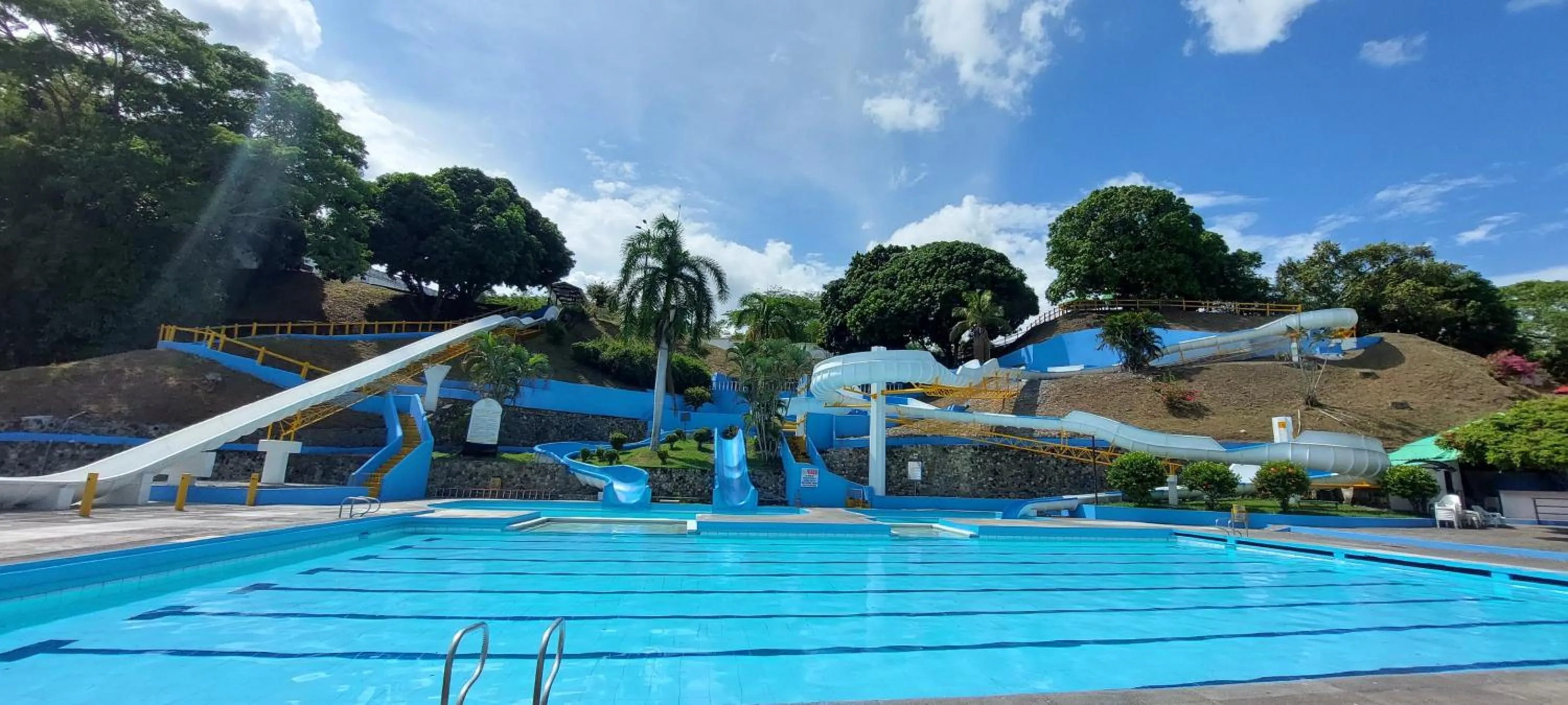 Pool view in Hotel y Parque Acuatico Agua Sol Alegria