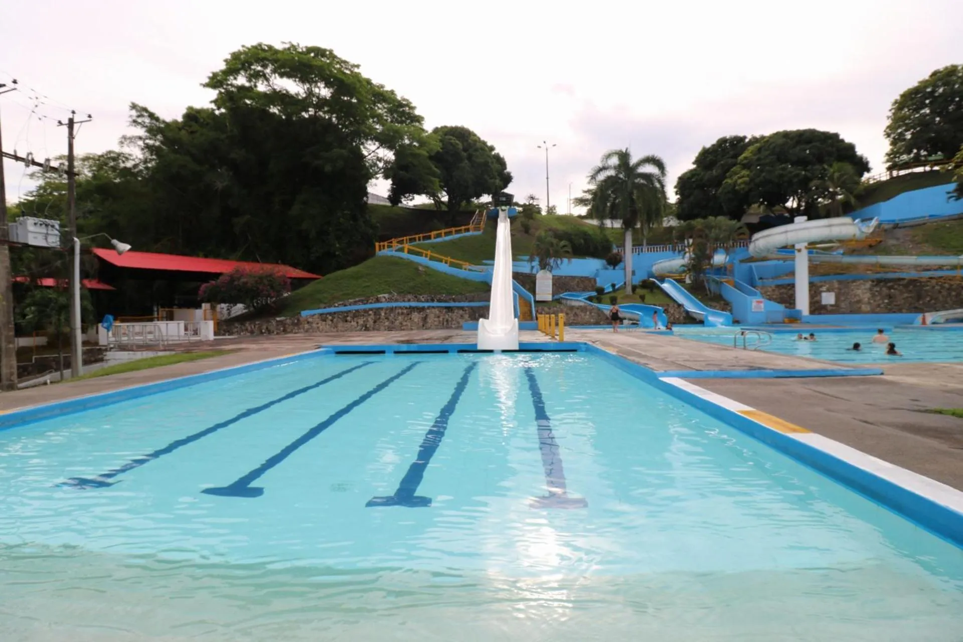 Aqua park in Hotel y Parque Acuatico Agua Sol Alegria